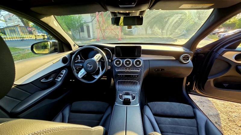 Mercedes-Benz C 300 e AMG Plug-In Hybrid 9G-Tronic, снимка 7 - Автомобили и джипове - 52770796