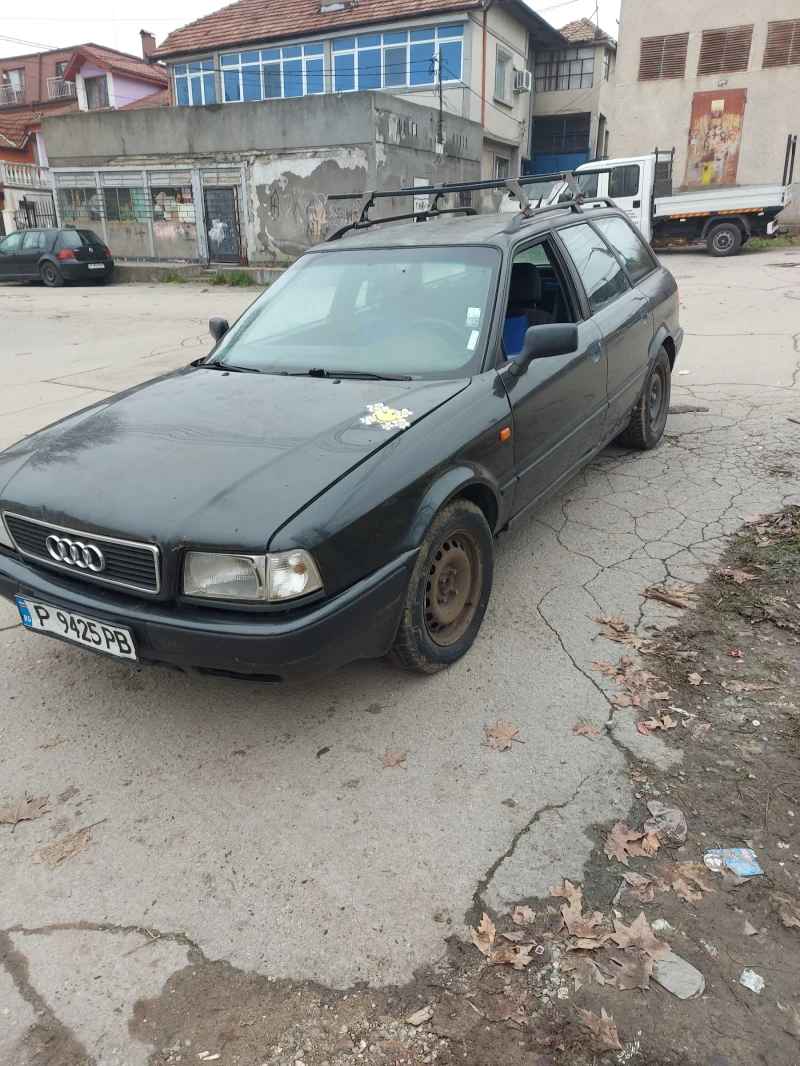 Audi 80, снимка 2 - Автомобили и джипове - 52800874