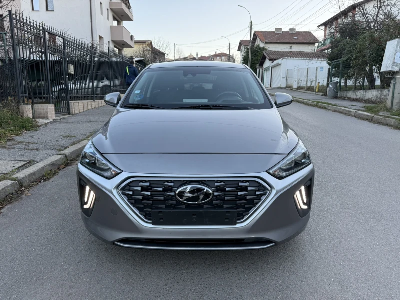 Hyundai Ioniq Hybrid Facelift