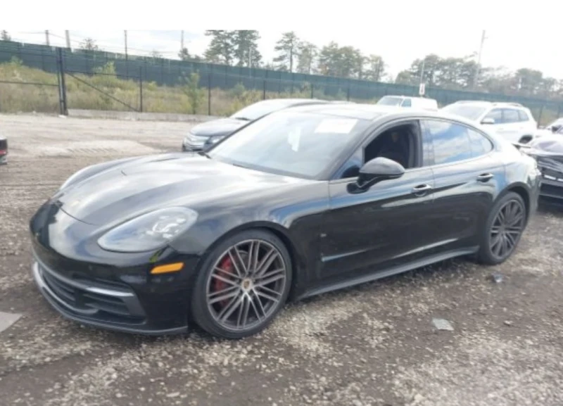 Porsche Panamera 4, снимка 2 - Автомобили и джипове - 53079461