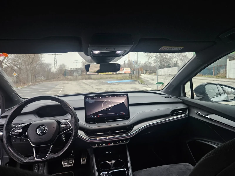 Skoda Enyaq Sportline, снимка 9 - Автомобили и джипове - 53296472
