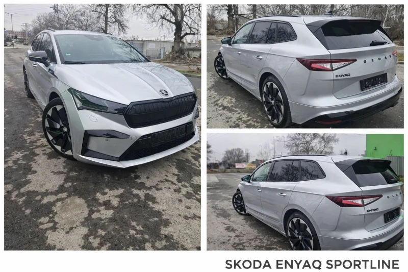 Skoda Enyaq Sportline, снимка 17 - Автомобили и джипове - 53296472