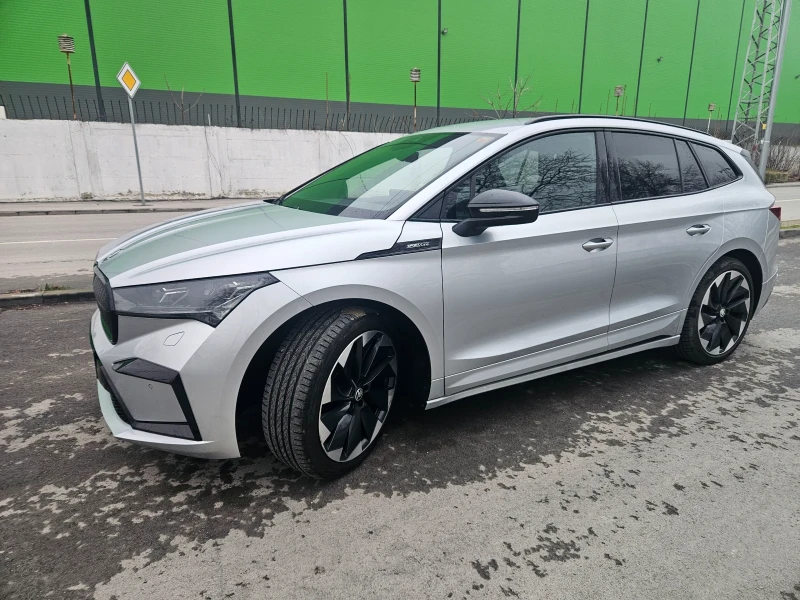 Skoda Enyaq Sportline, снимка 3 - Автомобили и джипове - 53296472