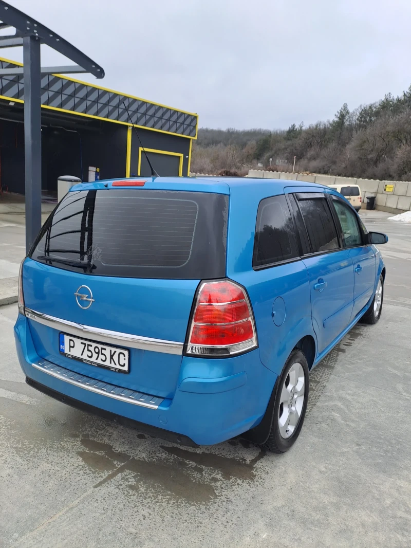 Opel Zafira, снимка 5 - Автомобили и джипове - 53396111