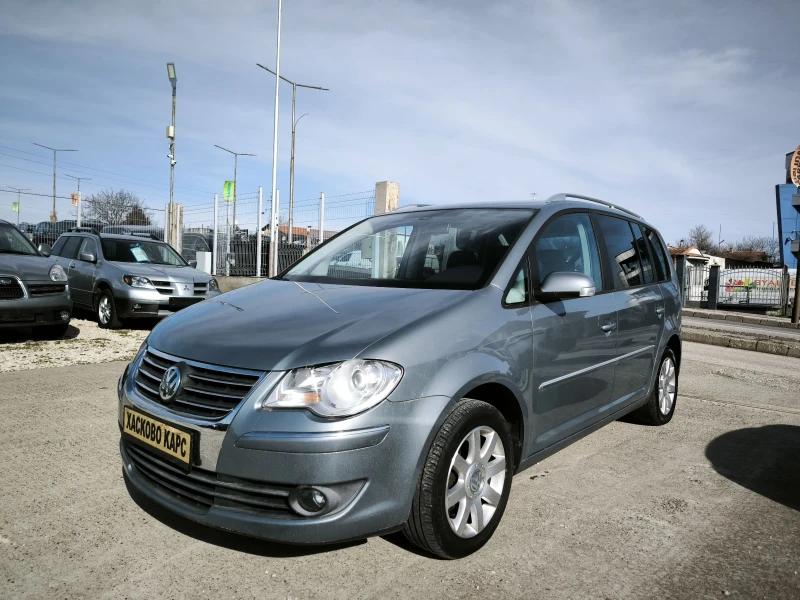 VW Touran 2.0TDI