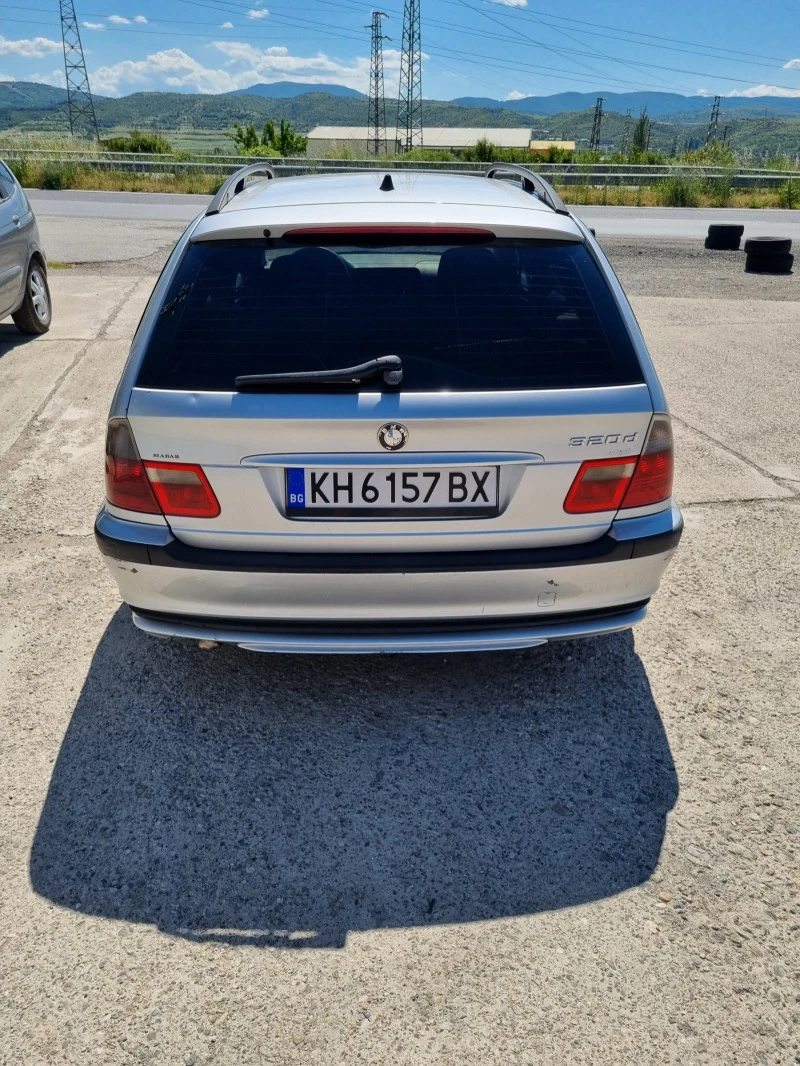 BMW 320 D, снимка 1 - Автомобили и джипове - 48808013