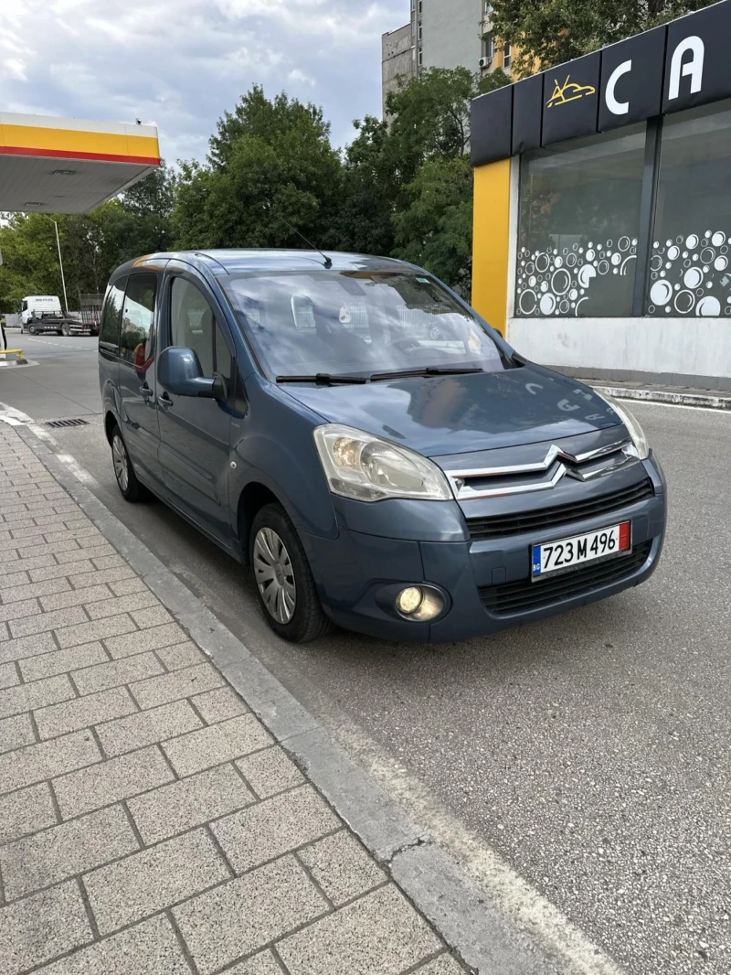 Citroen Berlingo 1.6 HDI 90к.с. КЛИМАТРОНИК - 8300 лв. - 91053164 1