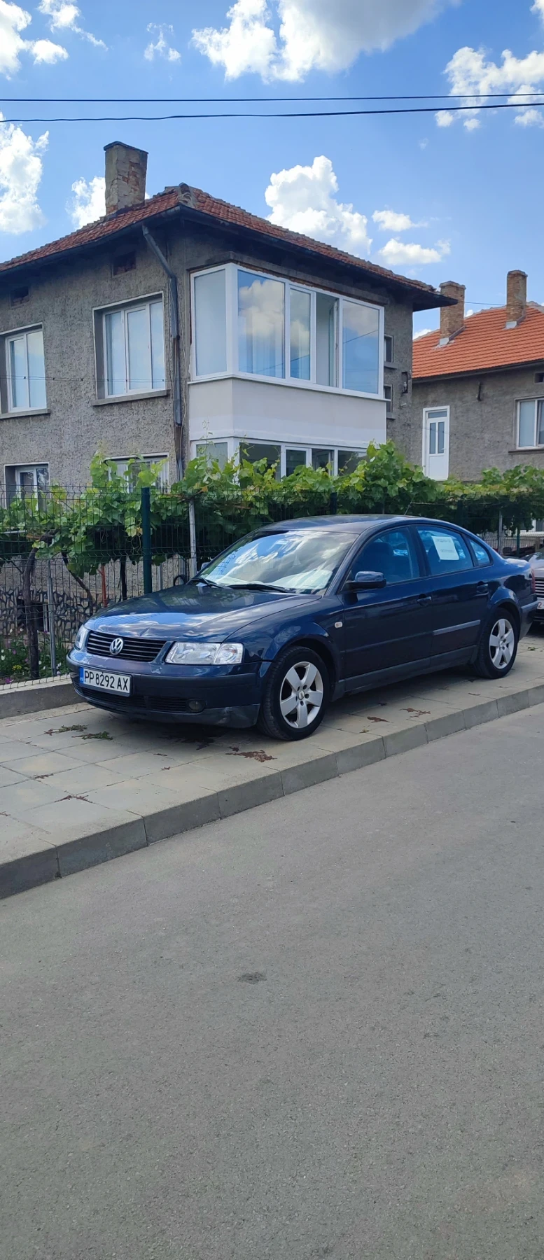 VW Passat 1.8 125 коня