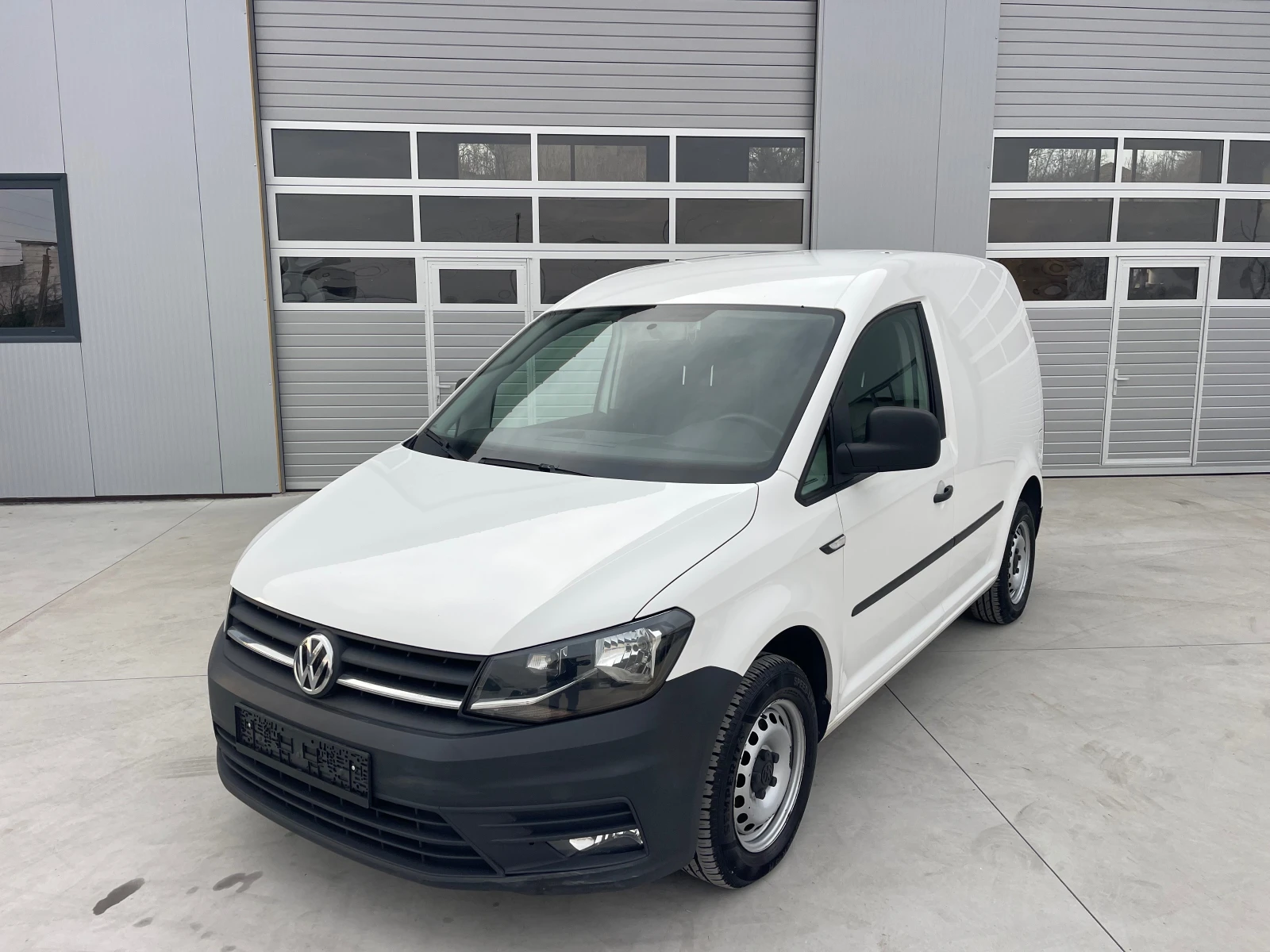 VW Caddy 2.0TDI 2019 год., снимка 1