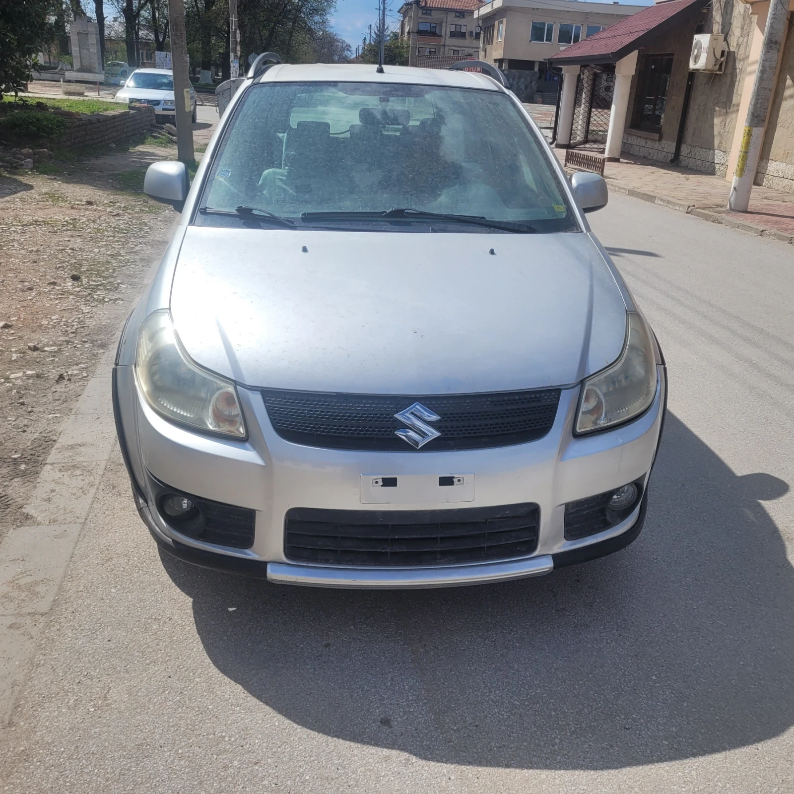 Suzuki SX4 4х4, снимка 1