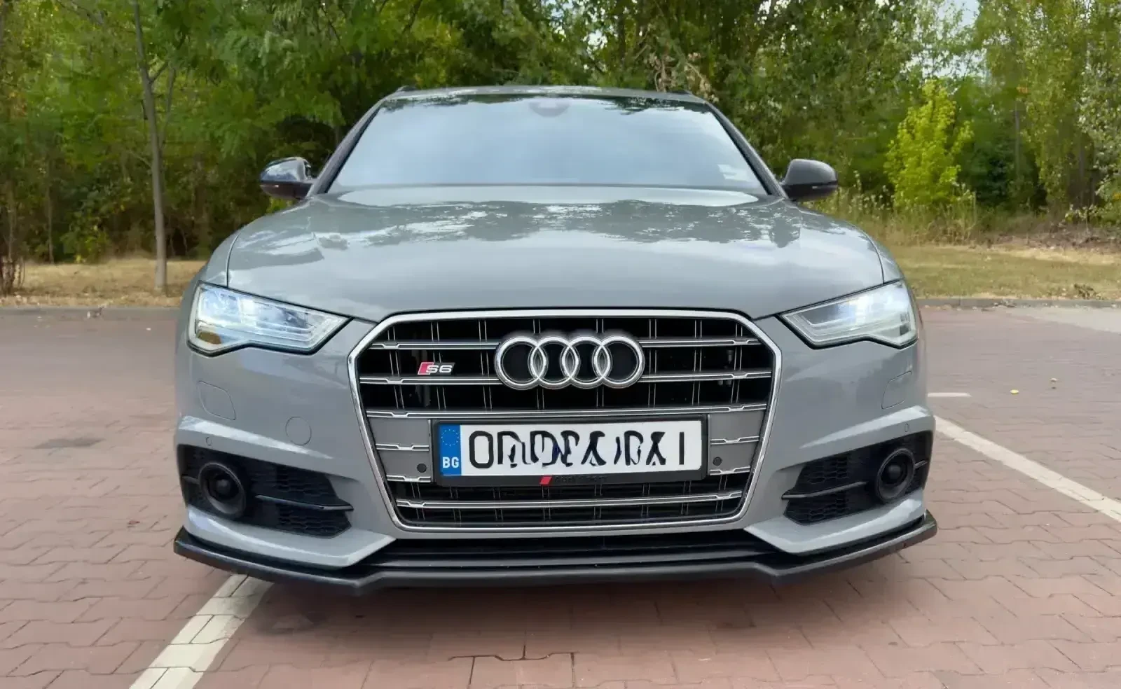 Audi A6 Competition Nardo Matrix Activ Sound , снимка 1