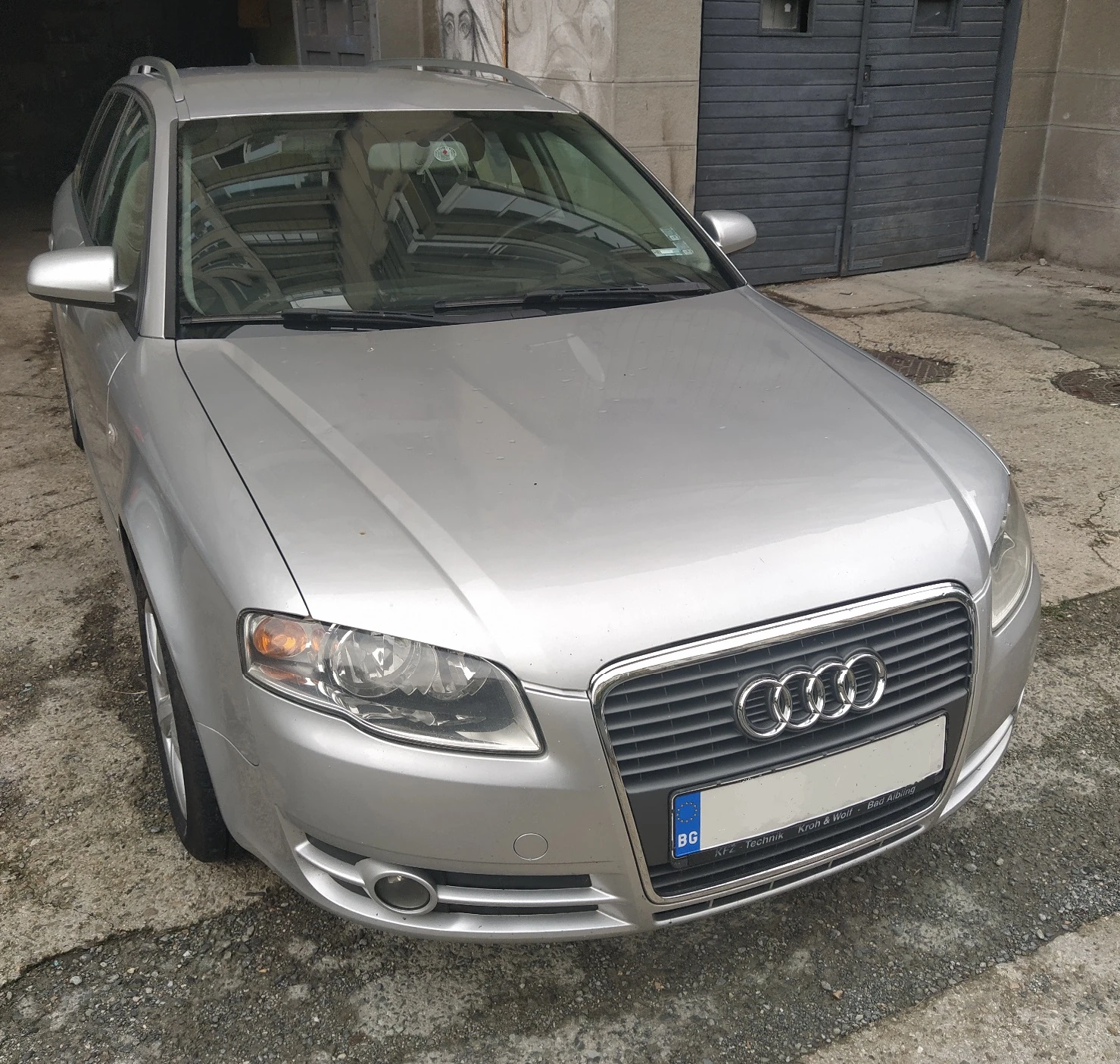 Audi A4, снимка 1