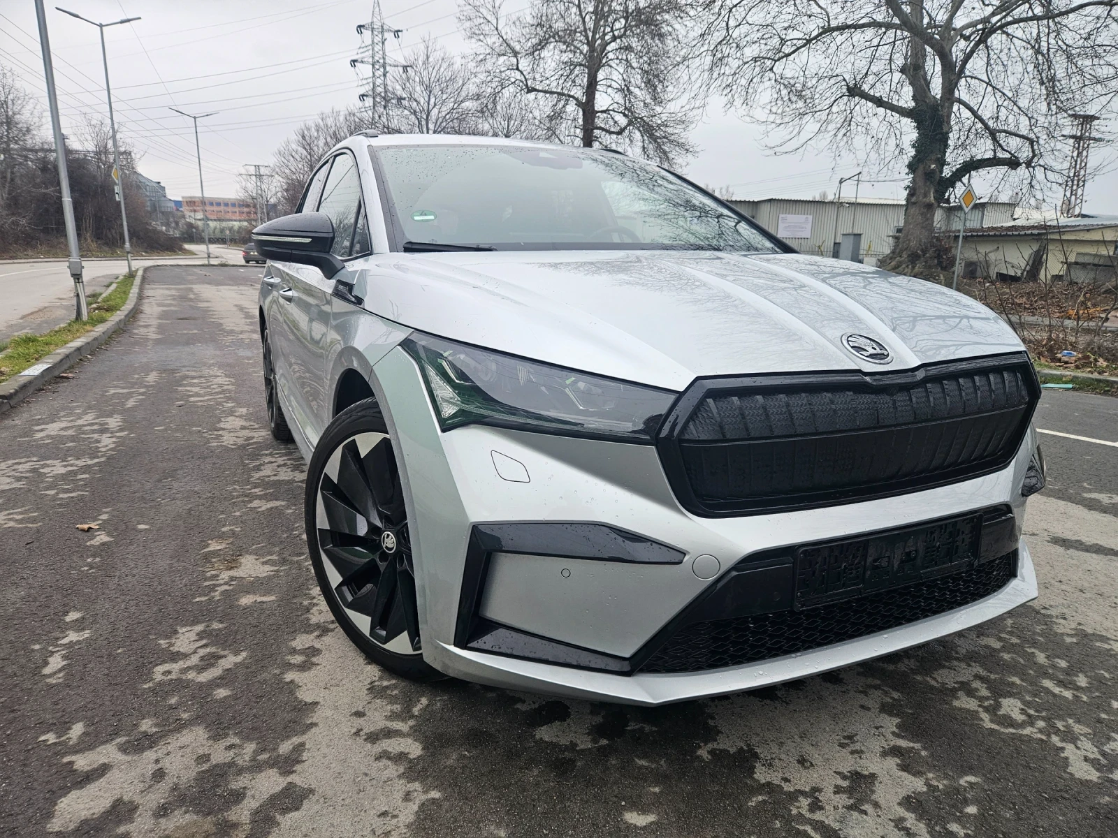 Skoda Enyaq Sportline, снимка 1