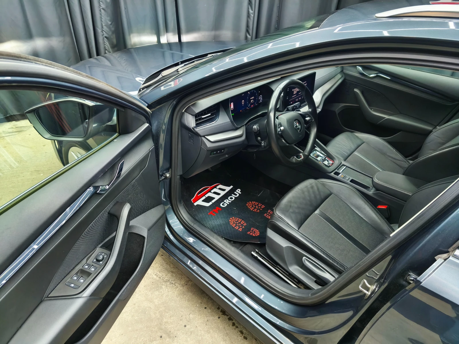 Skoda Octavia 1.5G-Tec* VURTUAL COCKPIT* LED* МЕТАН - изображение 7