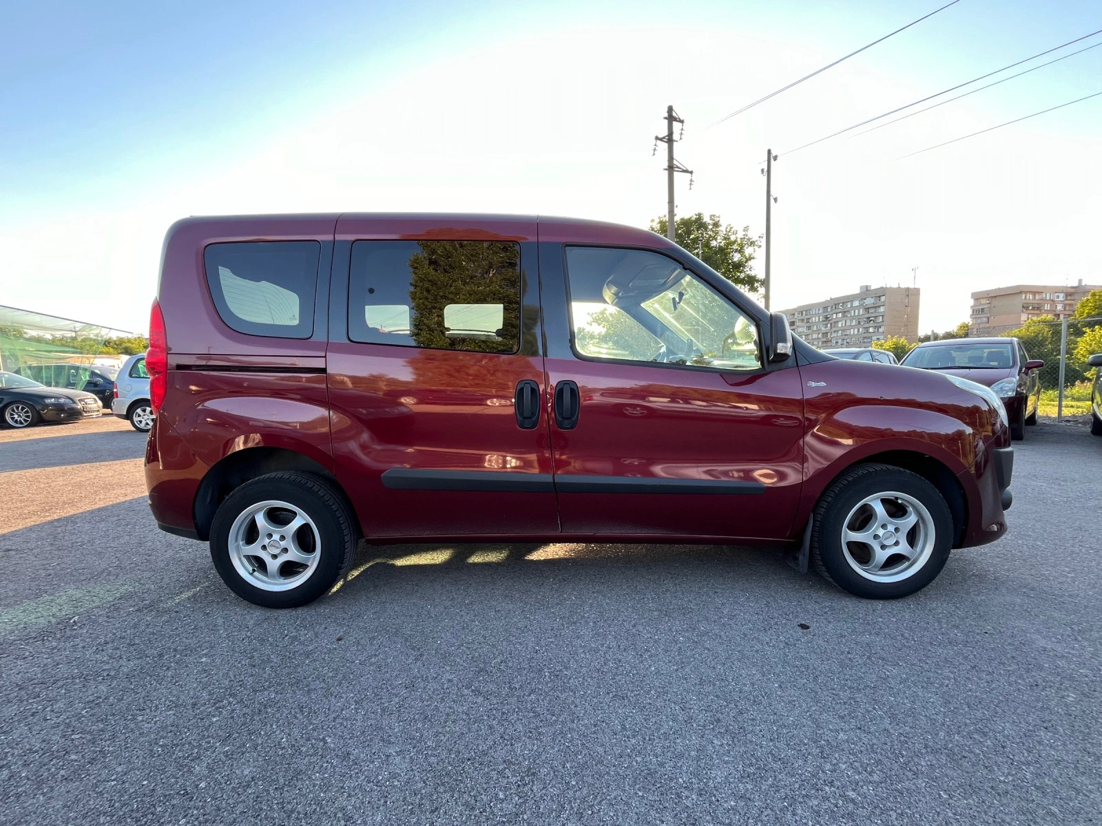 Fiat Doblo 1.3JTDM Clima Navi Пътник - изображение 6