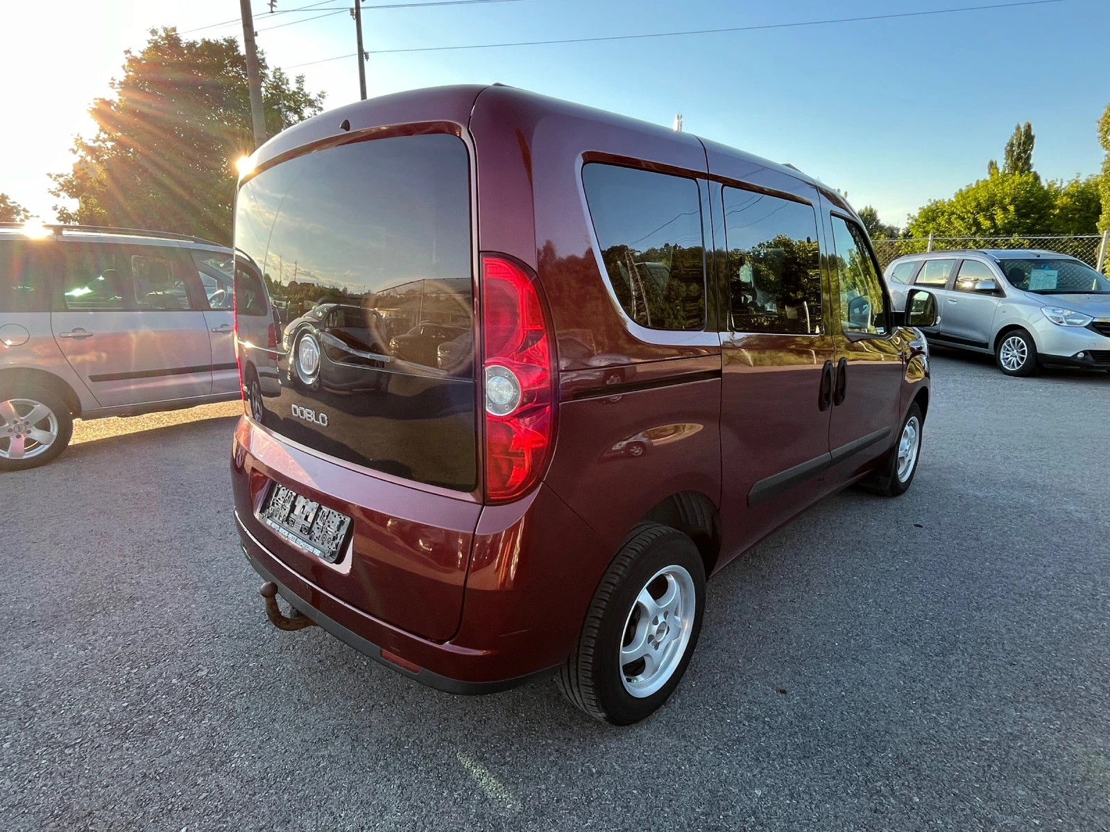 Fiat Doblo 1.3JTDM Clima Navi Пътник - изображение 5