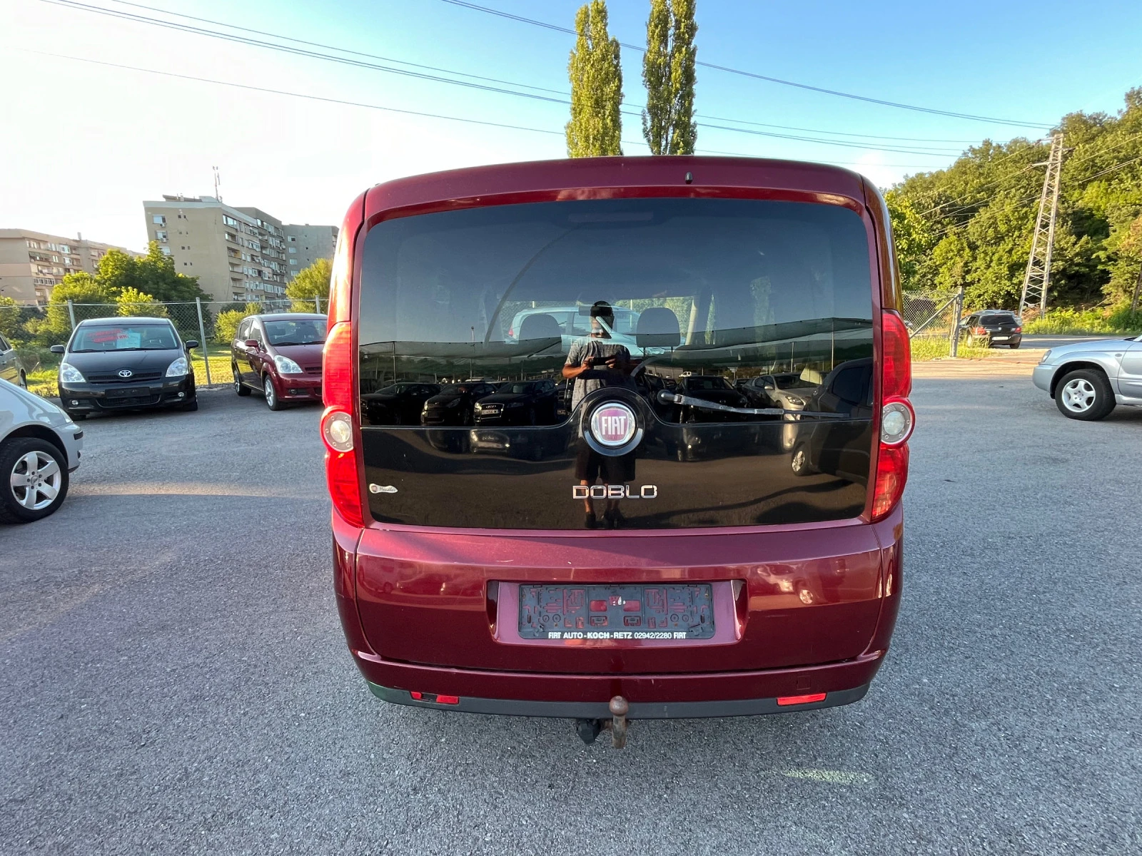 Fiat Doblo 1.3JTDM Clima Navi Пътник - изображение 4