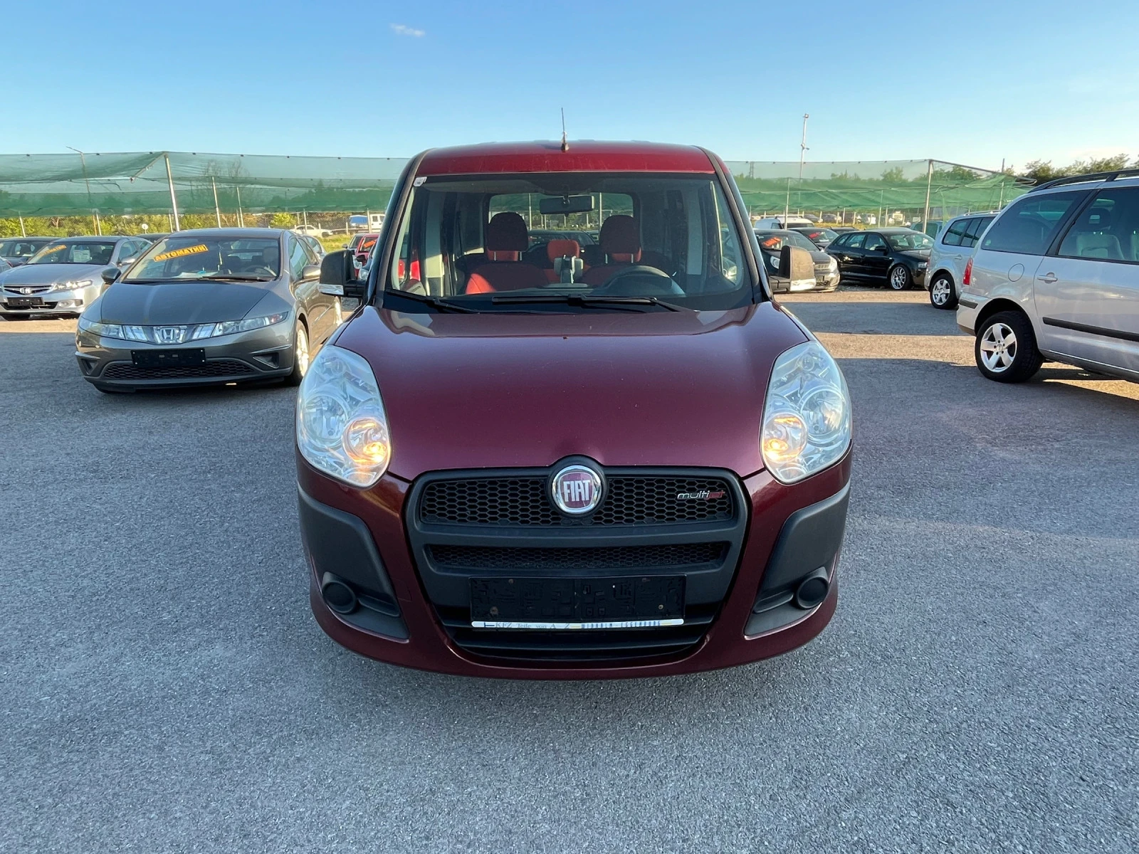 Fiat Doblo 1.3JTDM Clima Navi Пътник - изображение 8