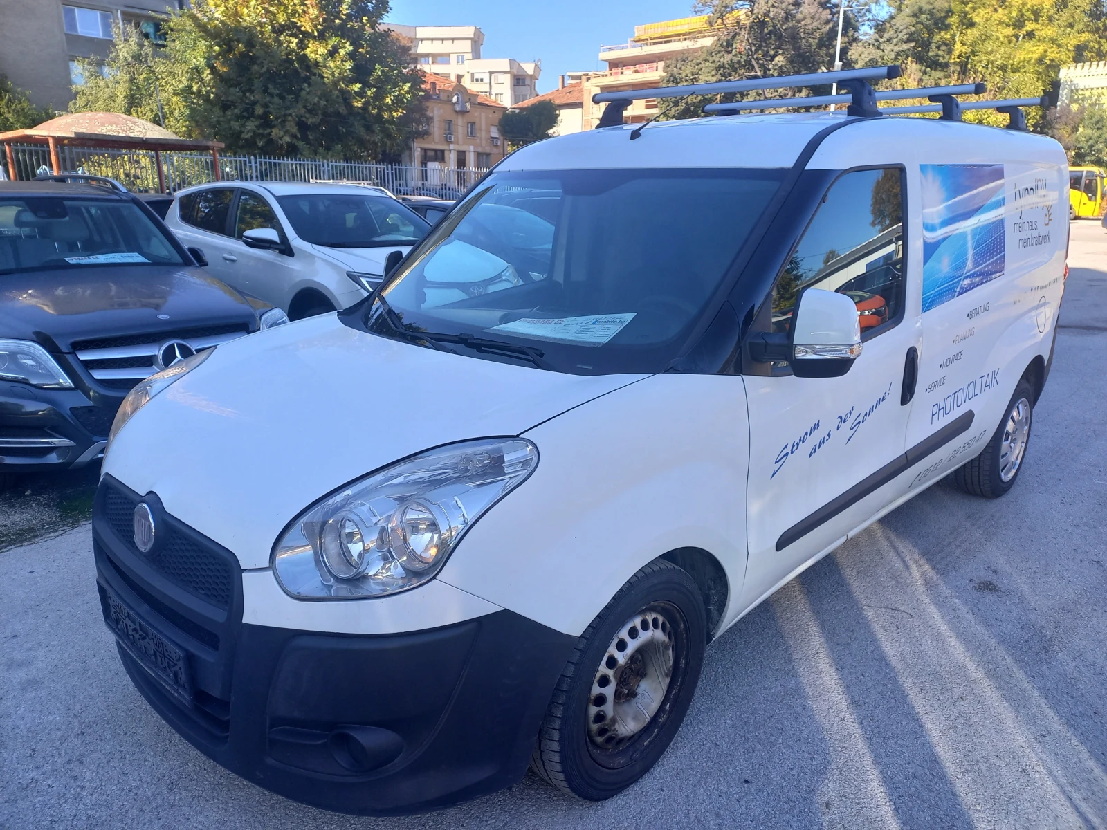 Fiat Doblo 1.6 M-JET MAXI - изображение 3