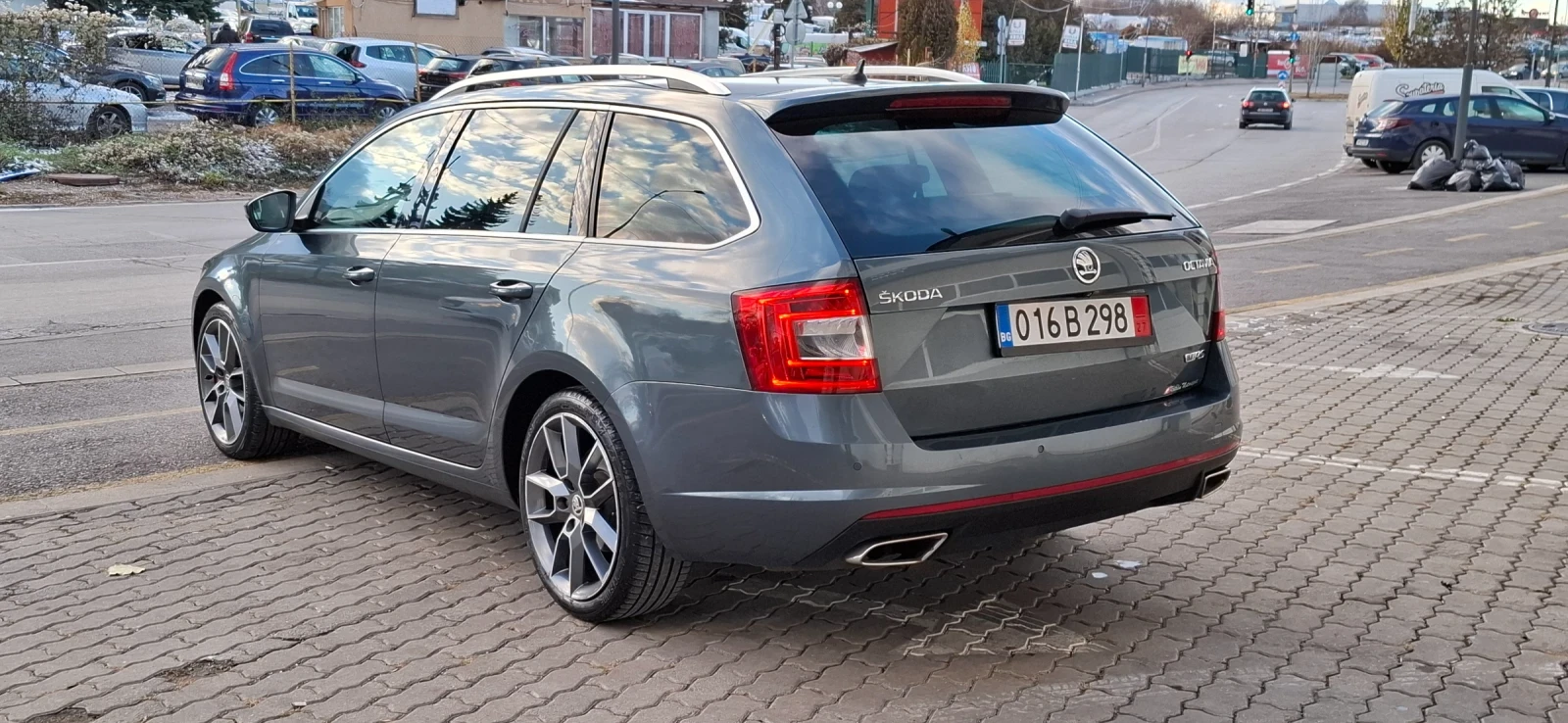 Skoda Octavia 2.0 vrs 184kc Canton Камера Дистроник Обслужена  - изображение 5