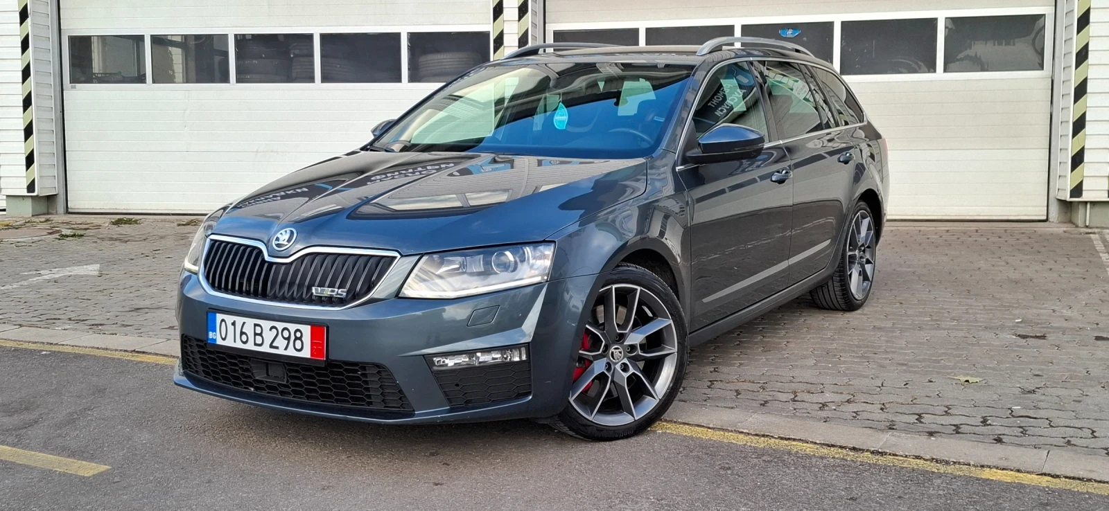 Skoda Octavia 2.0 vrs 184kc Canton Камера Дистроник Обслужена  - изображение 4