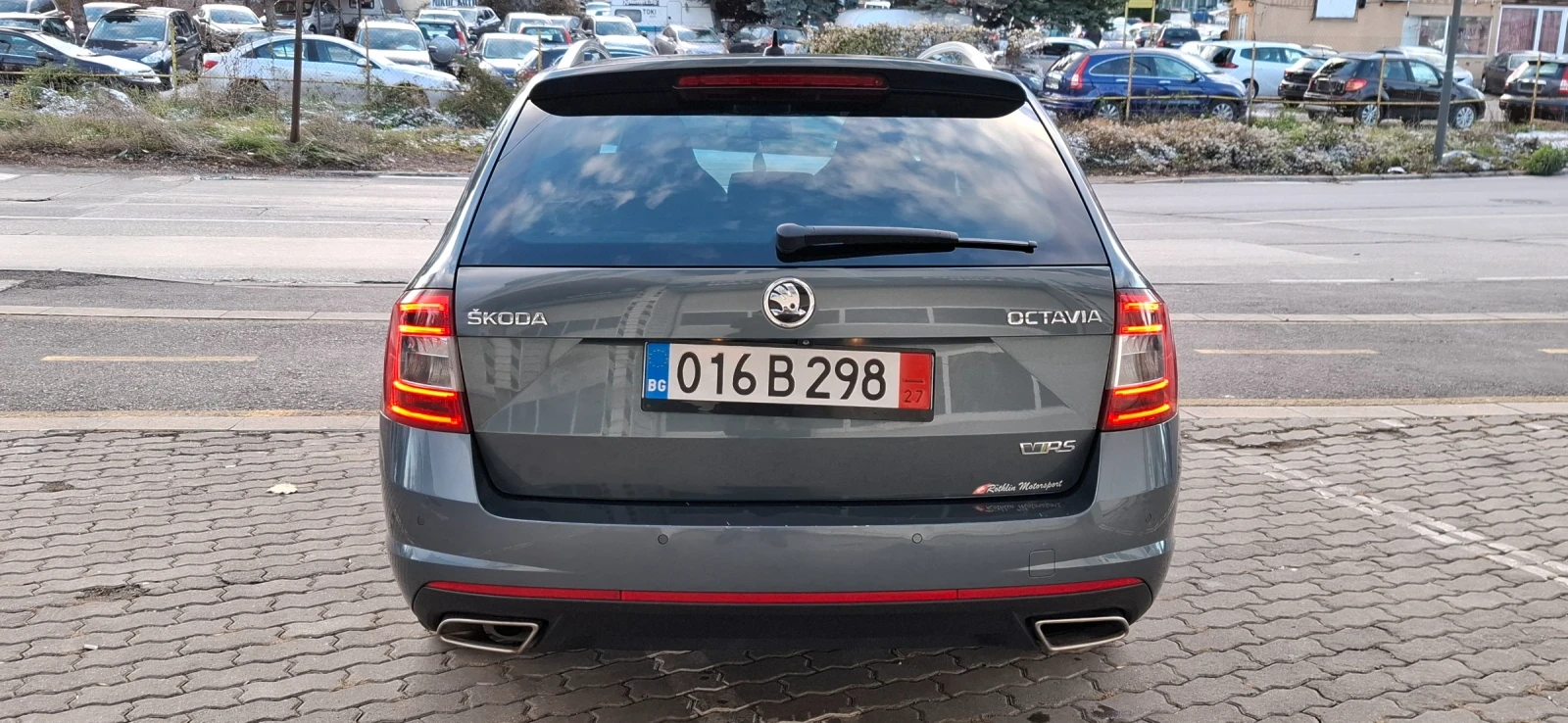 Skoda Octavia 2.0 vrs 184kc Canton Камера Дистроник Обслужена  - изображение 6