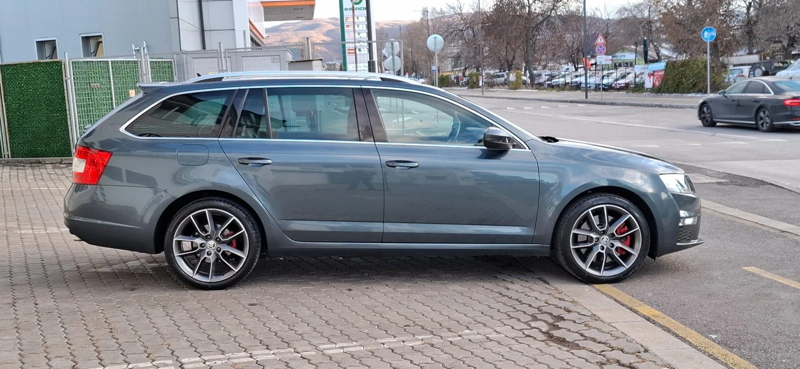 Skoda Octavia 2.0 vrs 184kc Canton Камера Дистроник Обслужена  - изображение 8