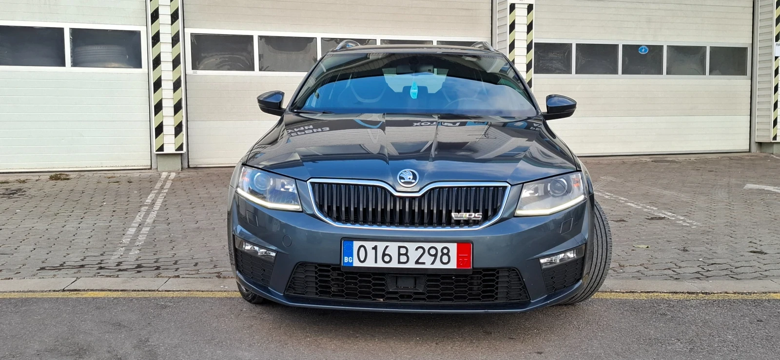 Skoda Octavia 2.0 vrs 184kc Canton Камера Дистроник Обслужена  - изображение 2