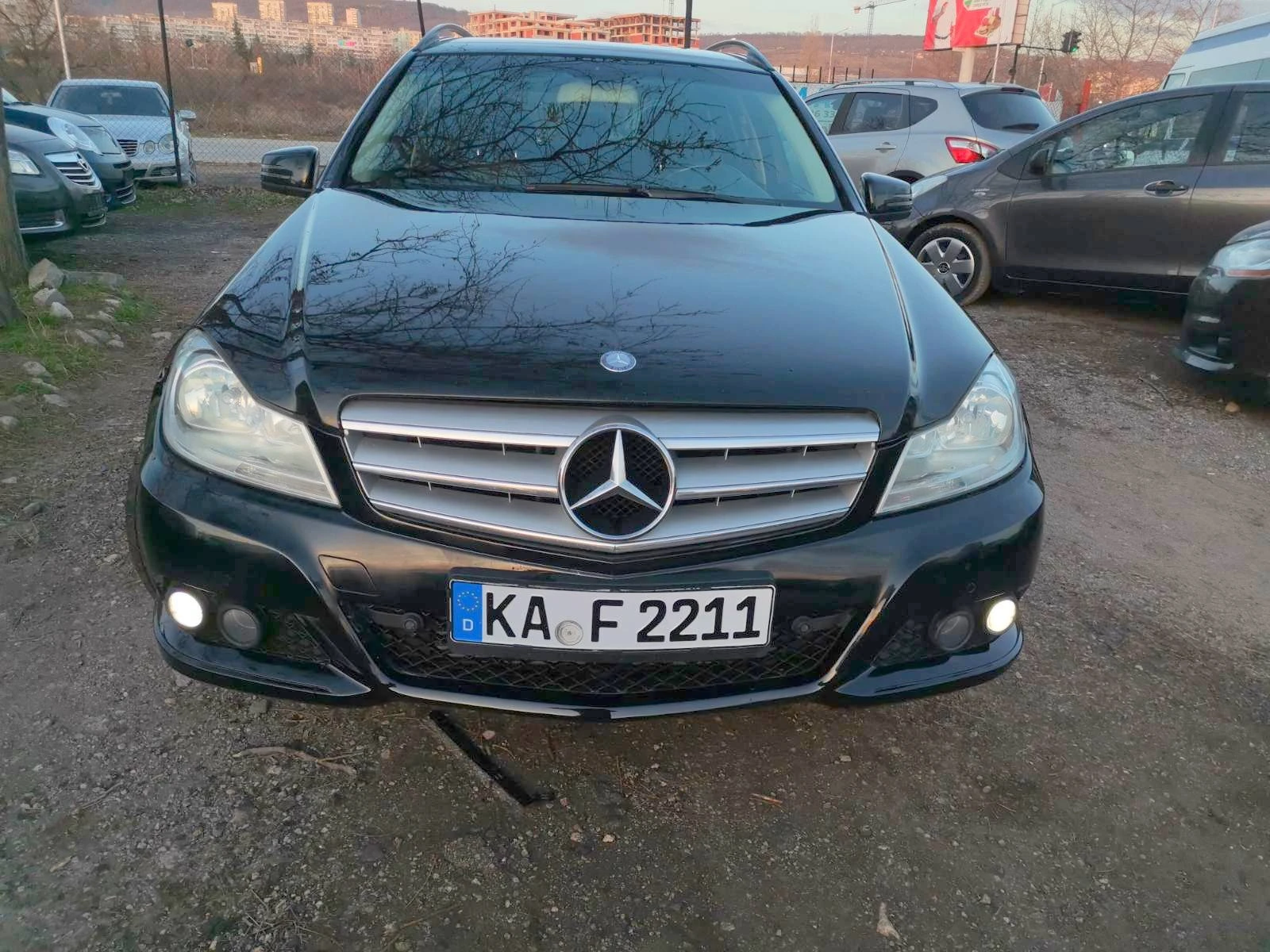 Mercedes-Benz C 200 КОЛЕДНА ПРОМОЦИЯ* 2.2CDI/FACE/КАТО НОВ - изображение 2