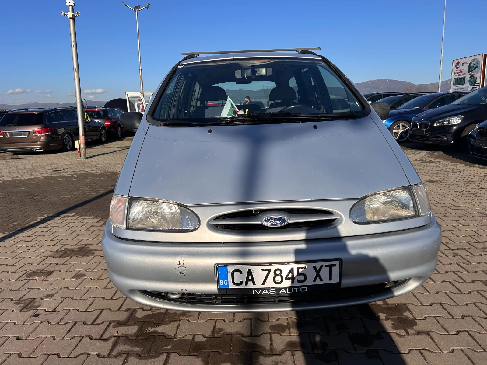 Ford Galaxy 1.9TDI 6+ 1 EURO 3 - изображение 3