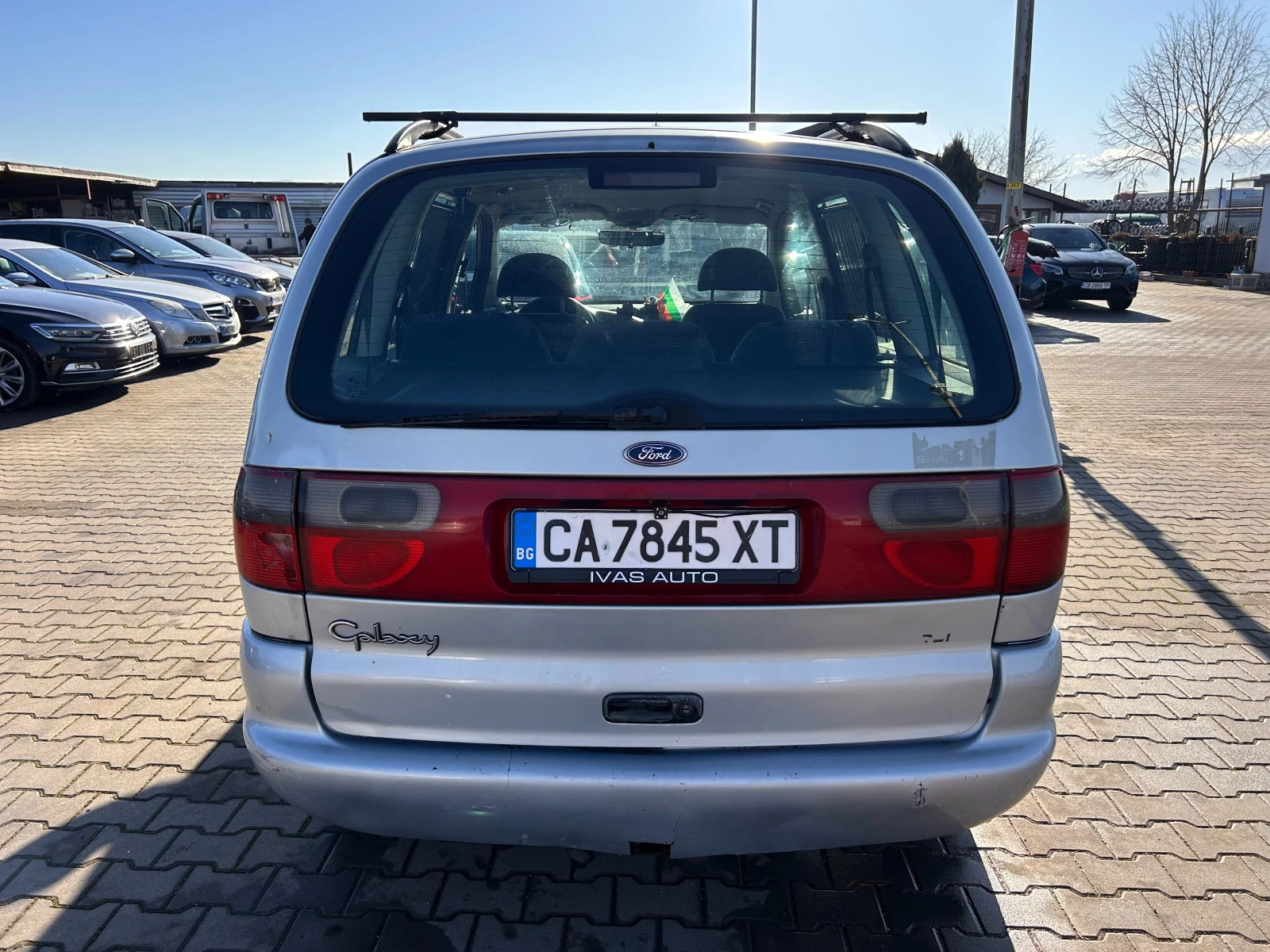 Ford Galaxy 1.9TDI 6+ 1 EURO 3 - изображение 7