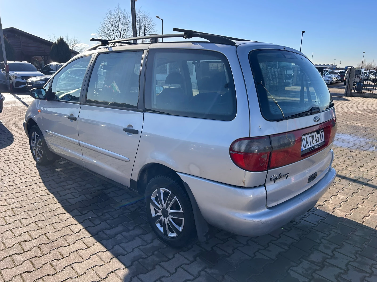 Ford Galaxy 1.9TDI 6+ 1 EURO 3 - изображение 8