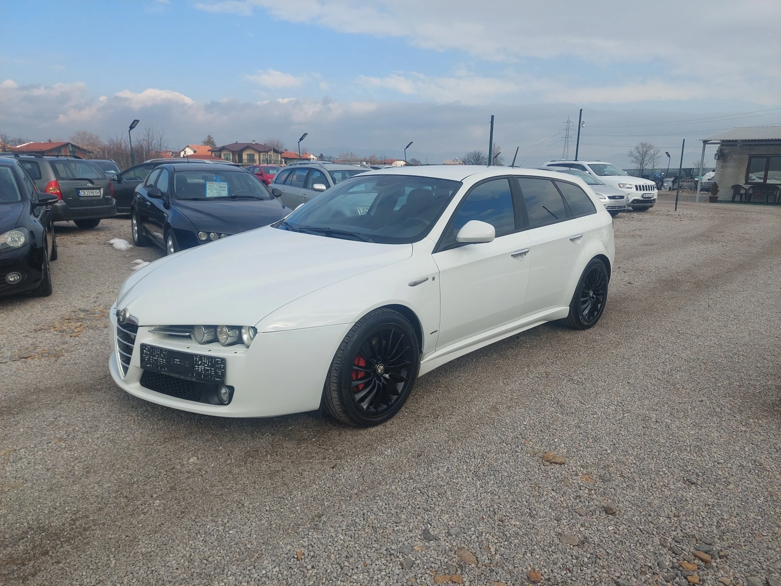 Alfa Romeo 159 sportwagon Ti 2.0  - [1] 