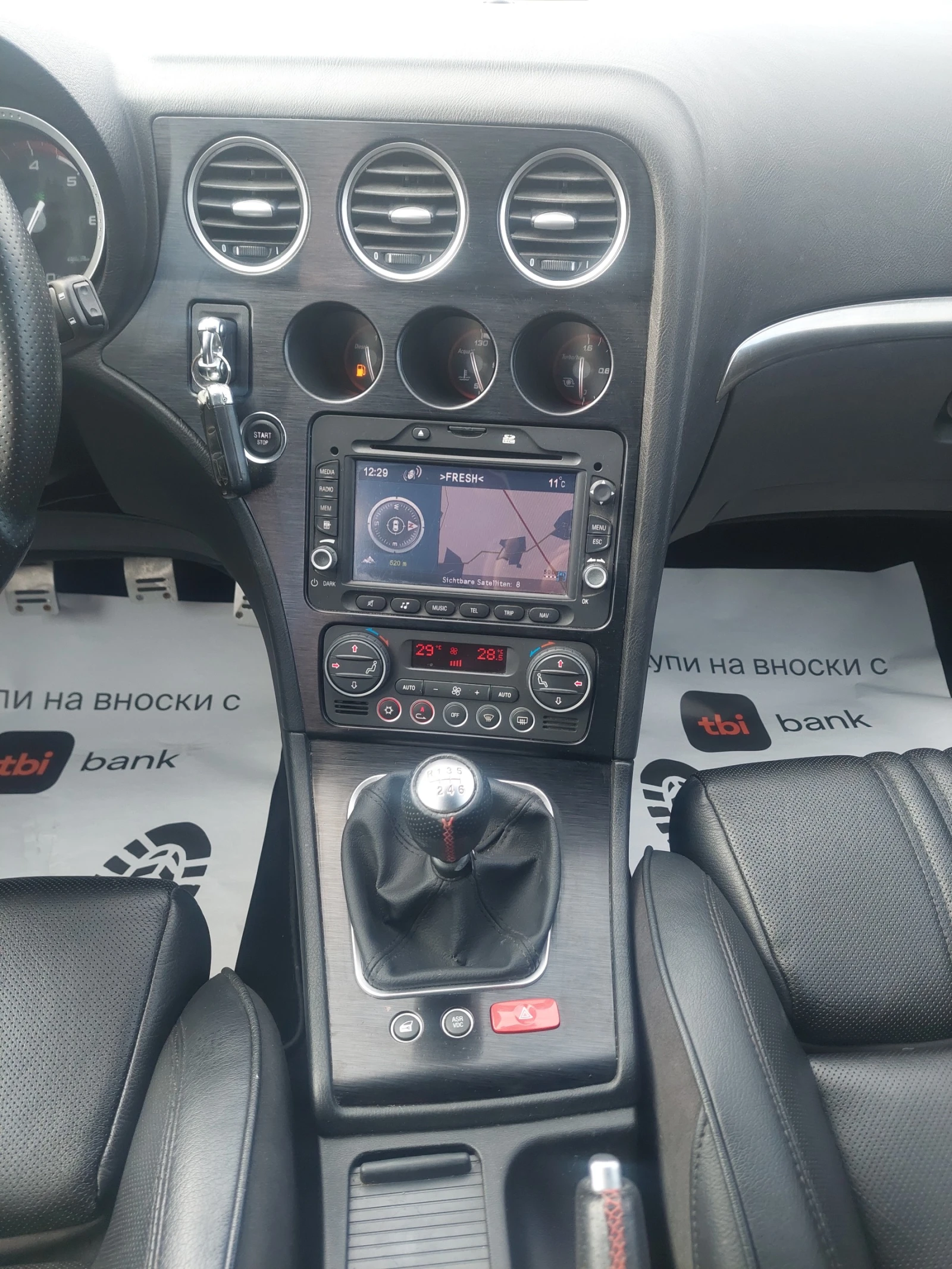 Alfa Romeo 159 sportwagon Ti 2.0 JTDM | Mobile.bg — изображение 15