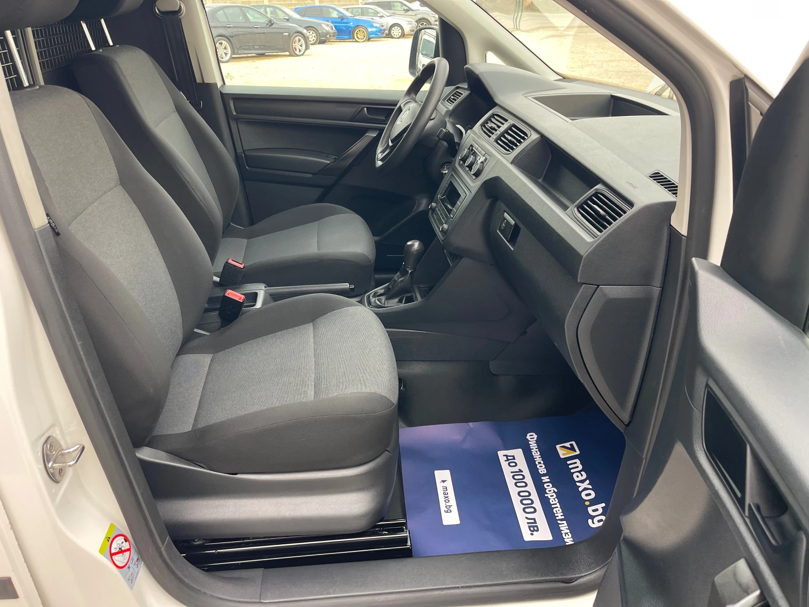 VW Caddy 2.0TDI | Mobile.bg — изображение 12