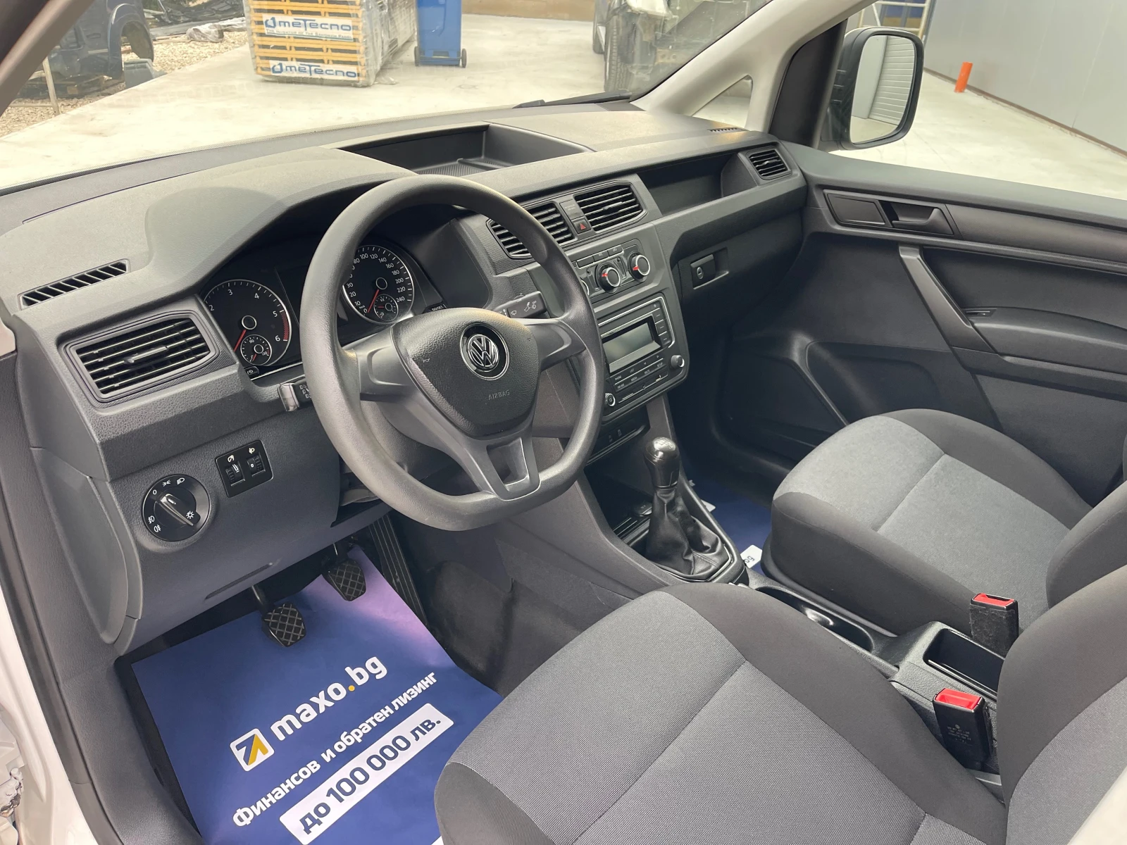 VW Caddy 2.0TDI | Mobile.bg — изображение 11