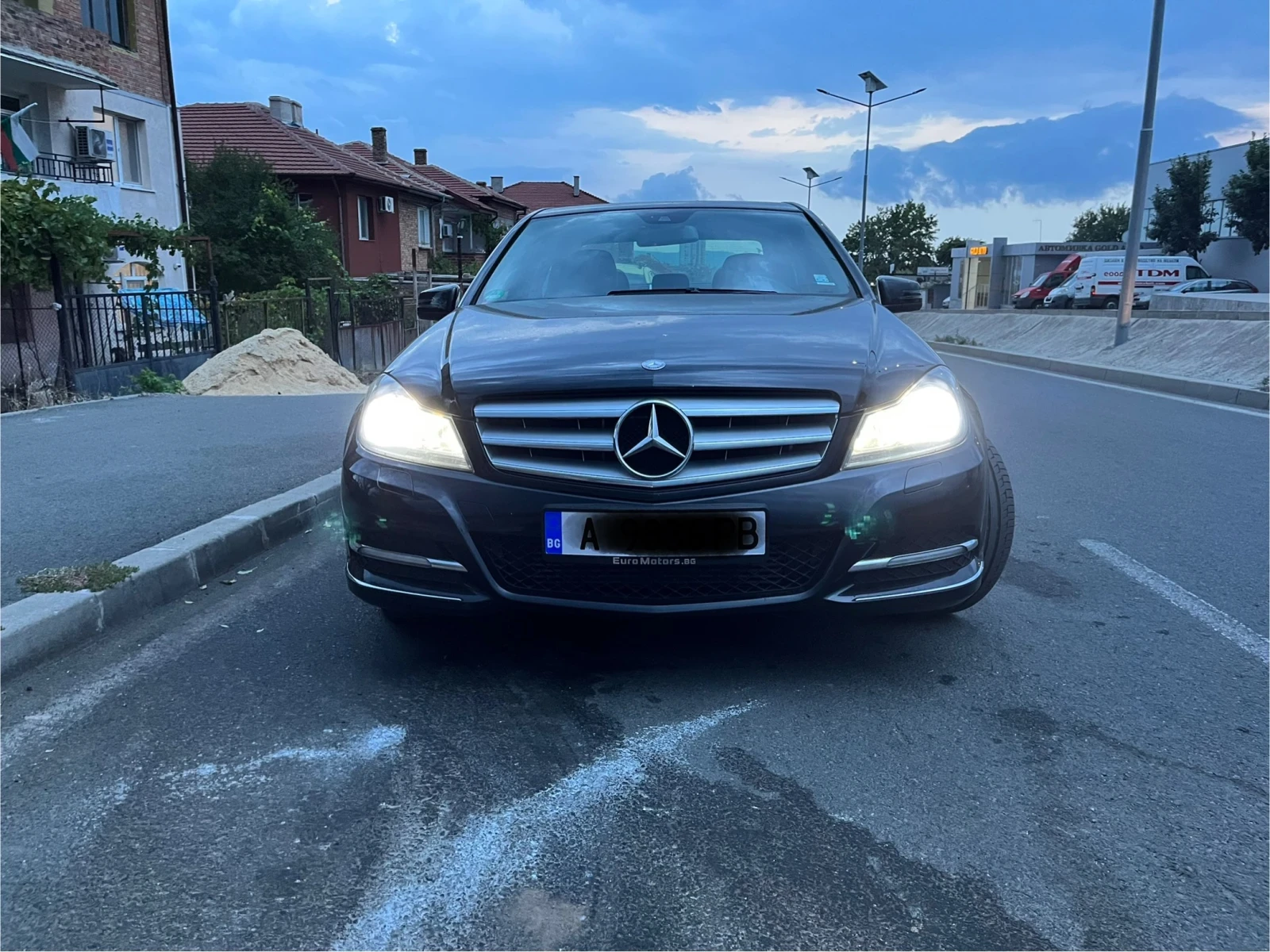 Mercedes-Benz C 180 W204 феислифт - изображение 4