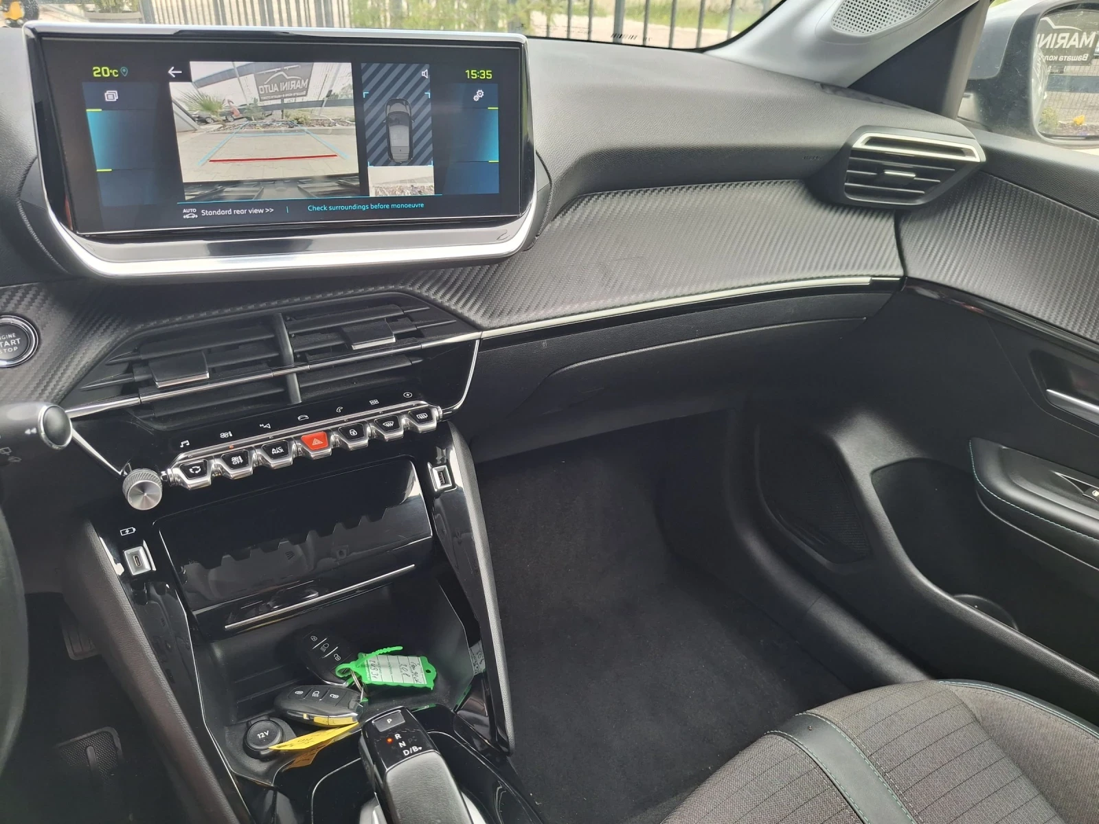 Peugeot 208 Е-208* i-Cockpit * LED* * Европейска Гаранция  - изображение 10