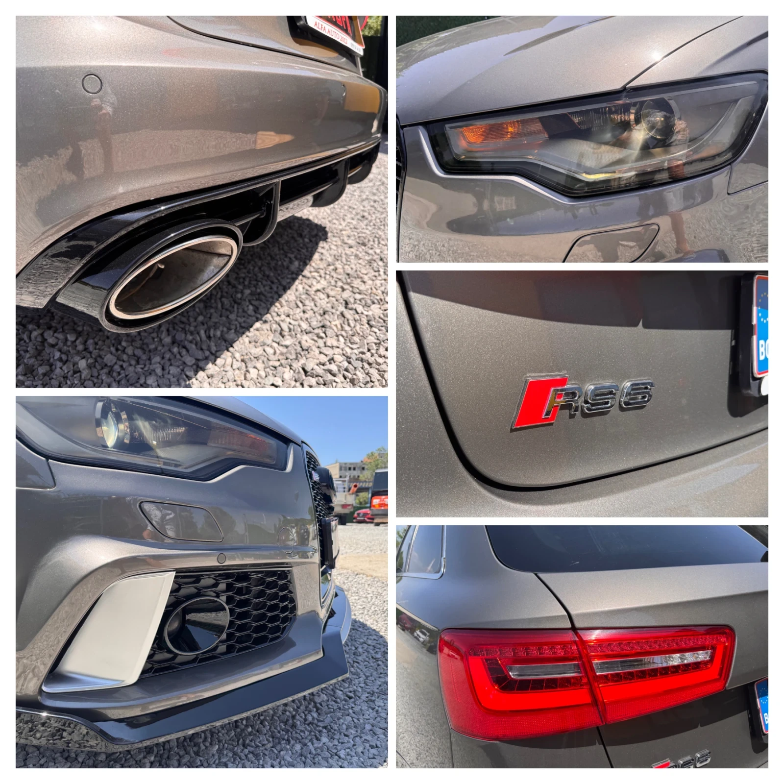 Audi A6 RS6/3.0d/MATRIX/TUNING/БЕЗ АНАЛОГ/КАТО НОВА! - изображение 9