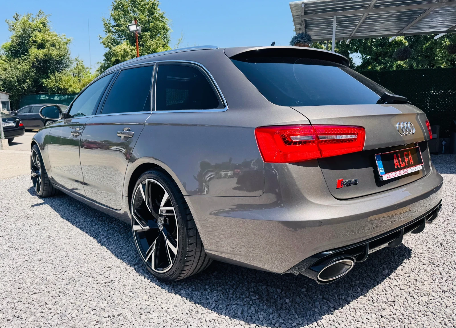 Audi A6 RS6/3.0d/MATRIX/TUNING/БЕЗ АНАЛОГ/КАТО НОВА! - изображение 7