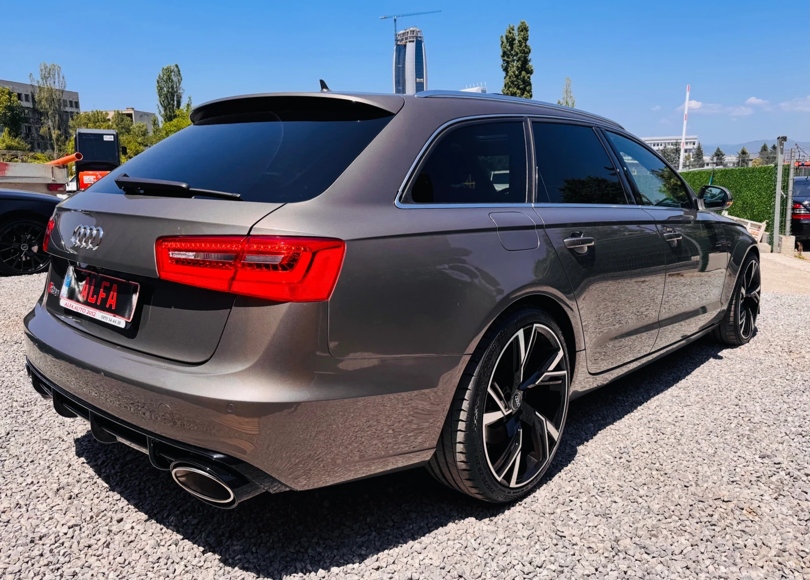 Audi A6 RS6/3.0d/MATRIX/TUNING/БЕЗ АНАЛОГ/КАТО НОВА! - изображение 6
