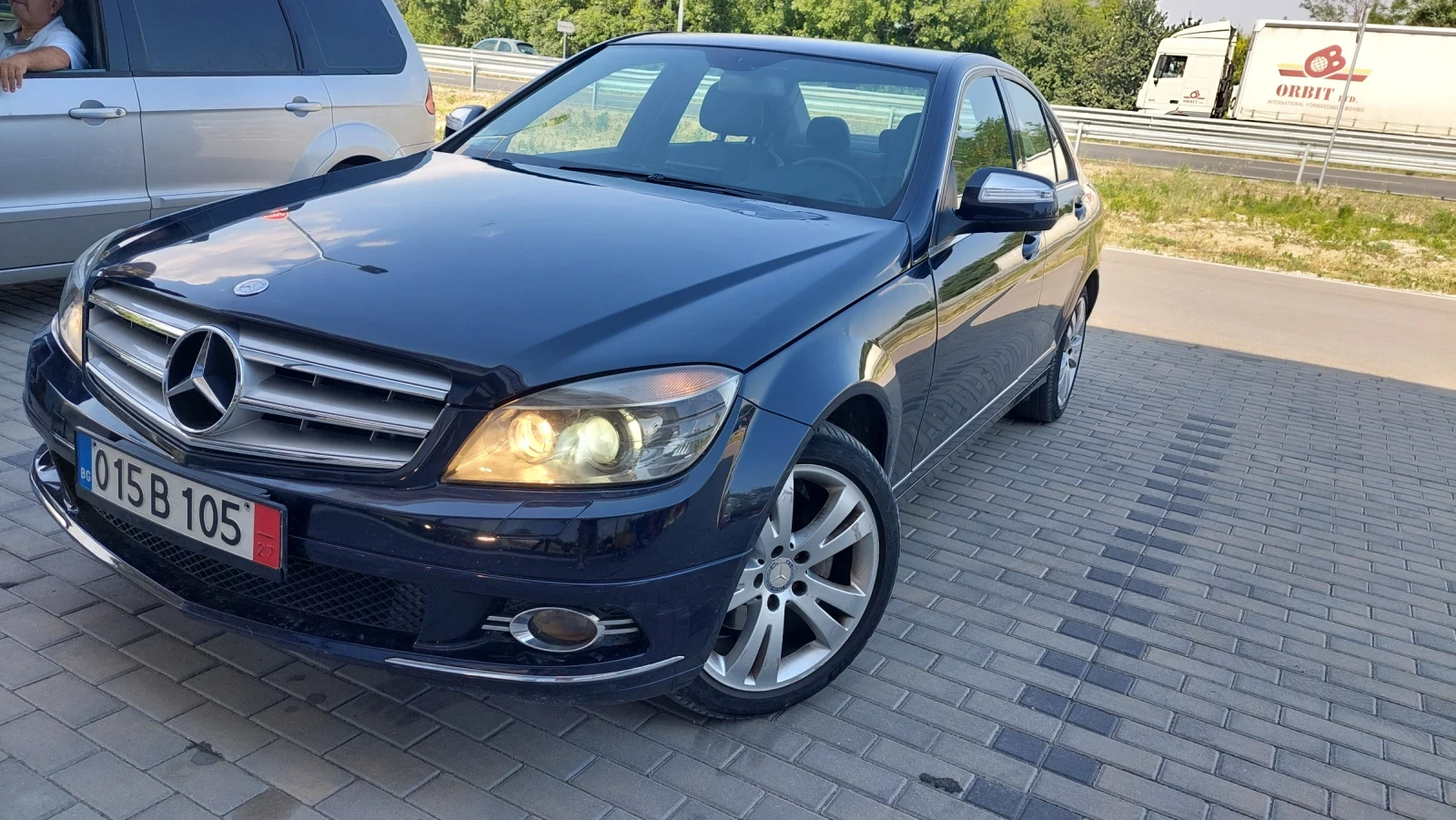 Mercedes-Benz C 220 2.2НАВИ 646 AVANG. | Mobile.bg — изображение 1