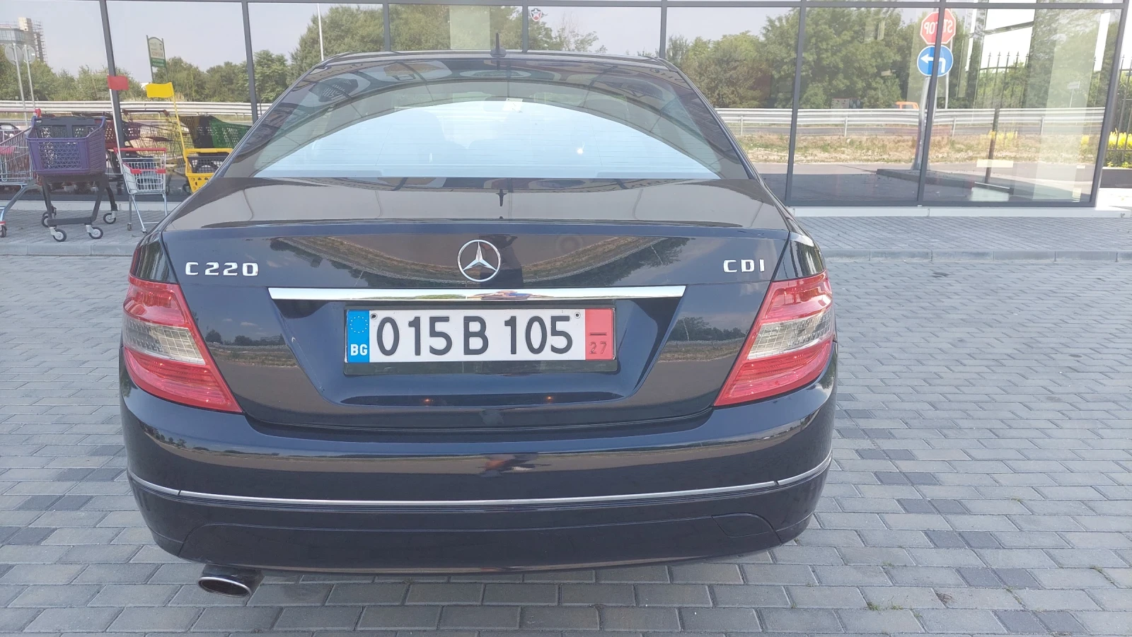 Mercedes-Benz C 220 2.2НАВИ 646 AVANG. - изображение 5