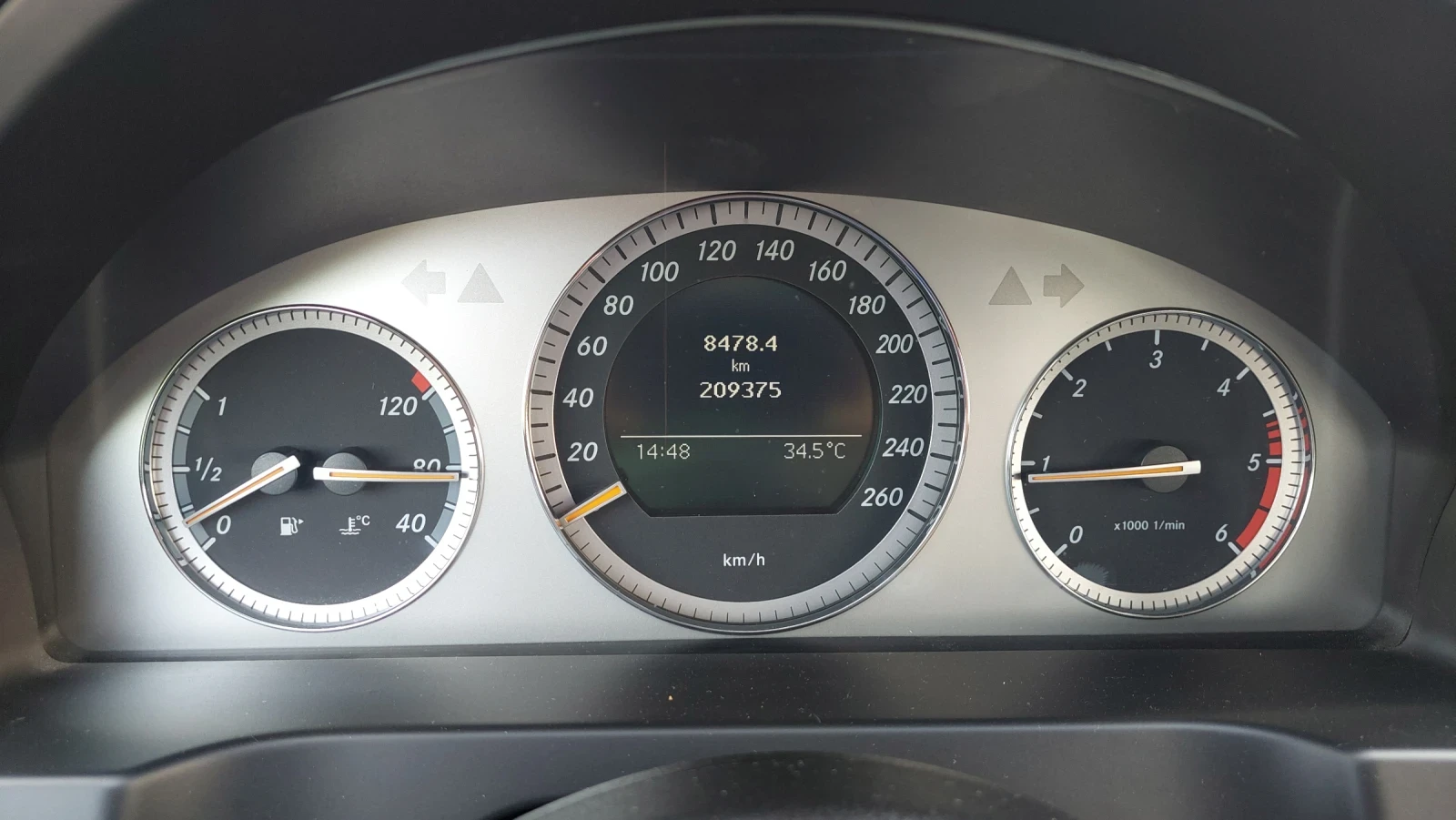 Mercedes-Benz C 220 2.2НАВИ 646 AVANG. | Mobile.bg — изображение 13