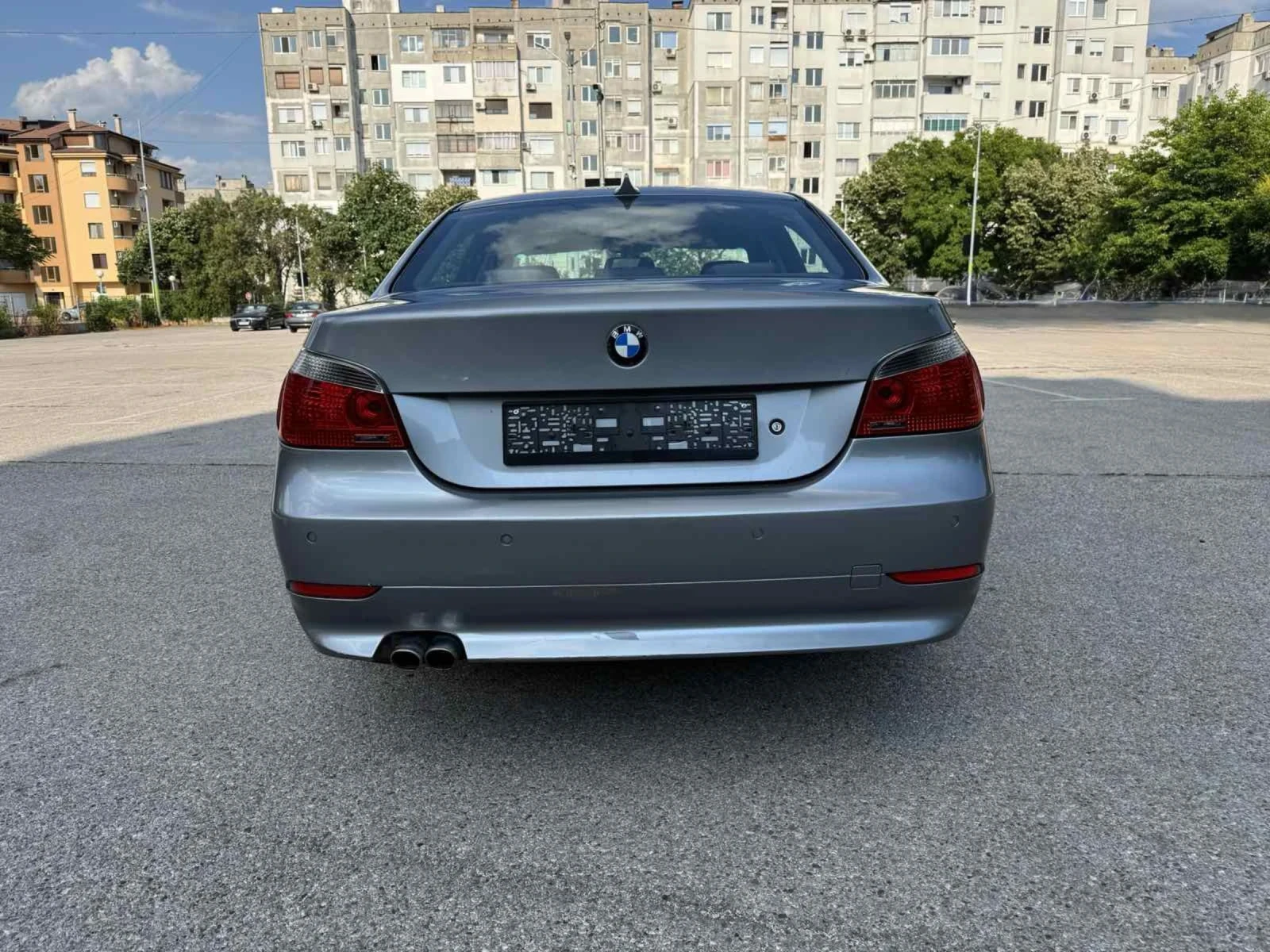 BMW 525 525 D, 177 hp, automatic - изображение 4