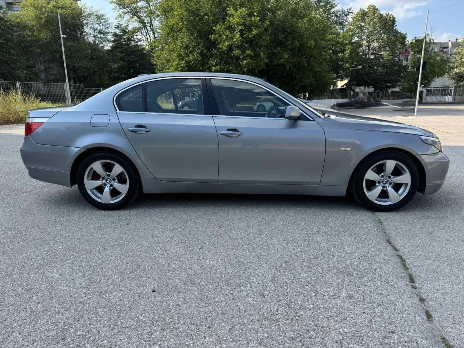 BMW 525 525 D, 177 hp, automatic - изображение 6