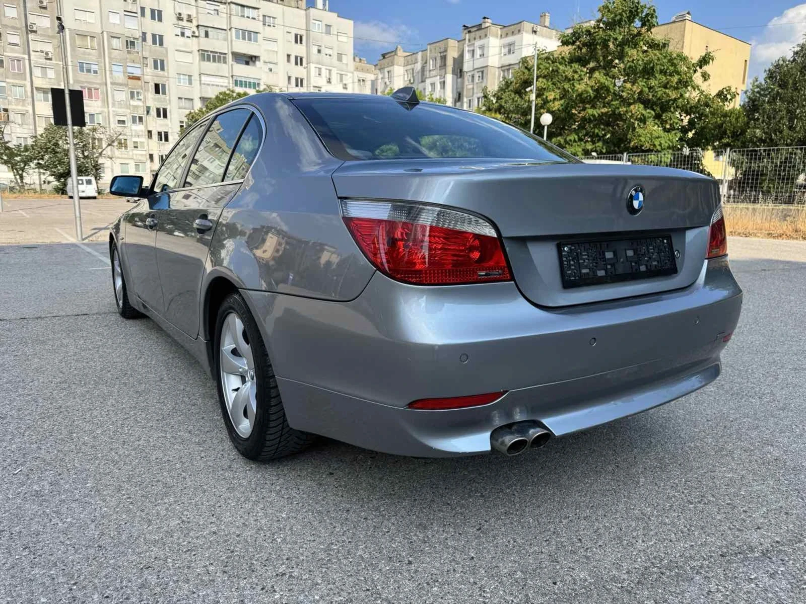 BMW 525 525 D, 177 hp, automatic - изображение 3