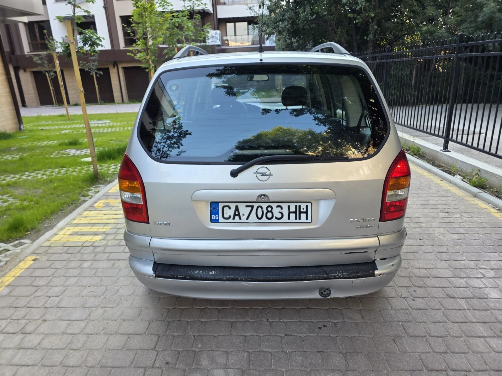 Opel Zafira Бензин-Газ!!!  7 Места - изображение 4