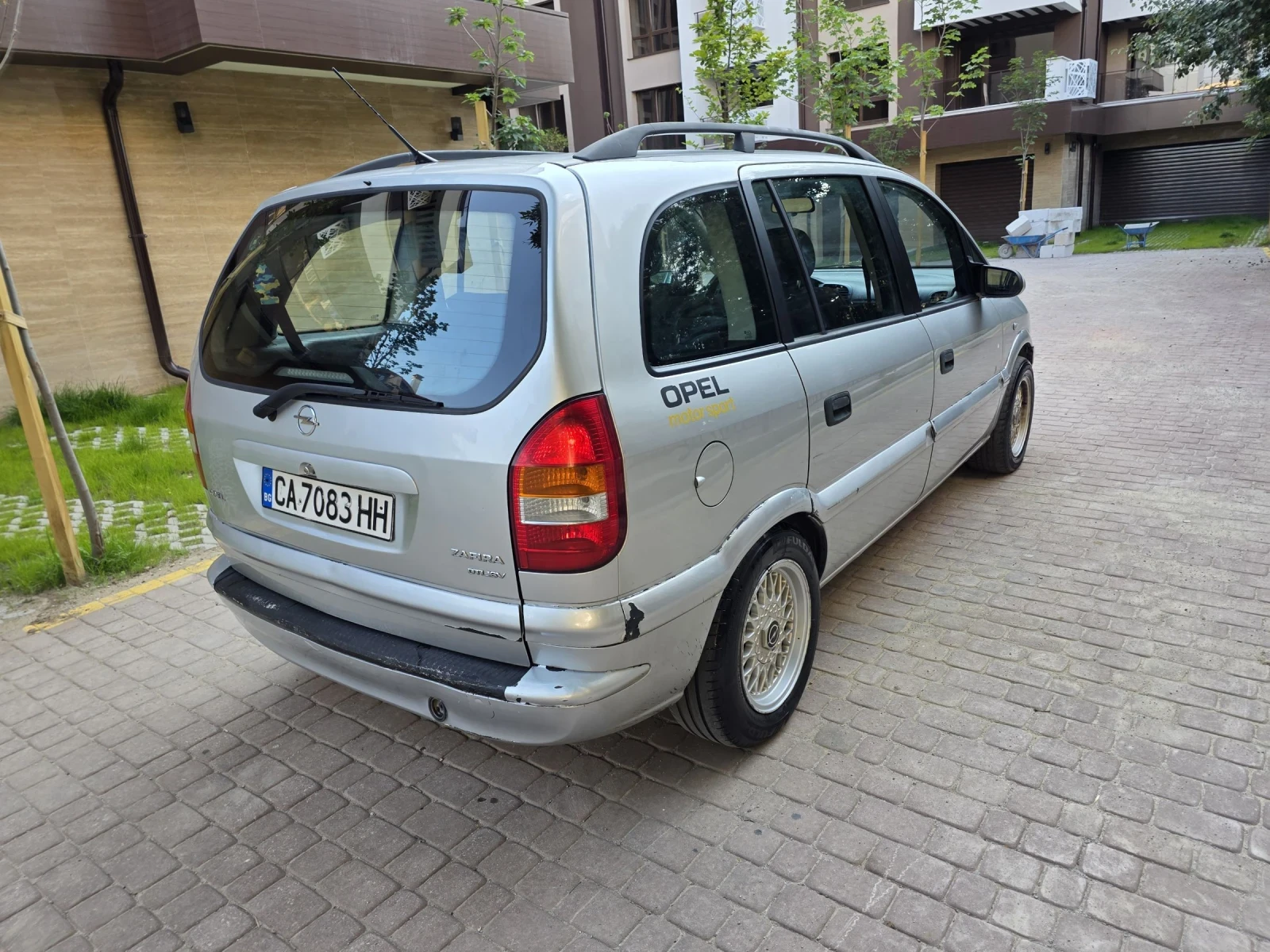 Opel Zafira Бензин-Газ!!!  7 Места - изображение 3
