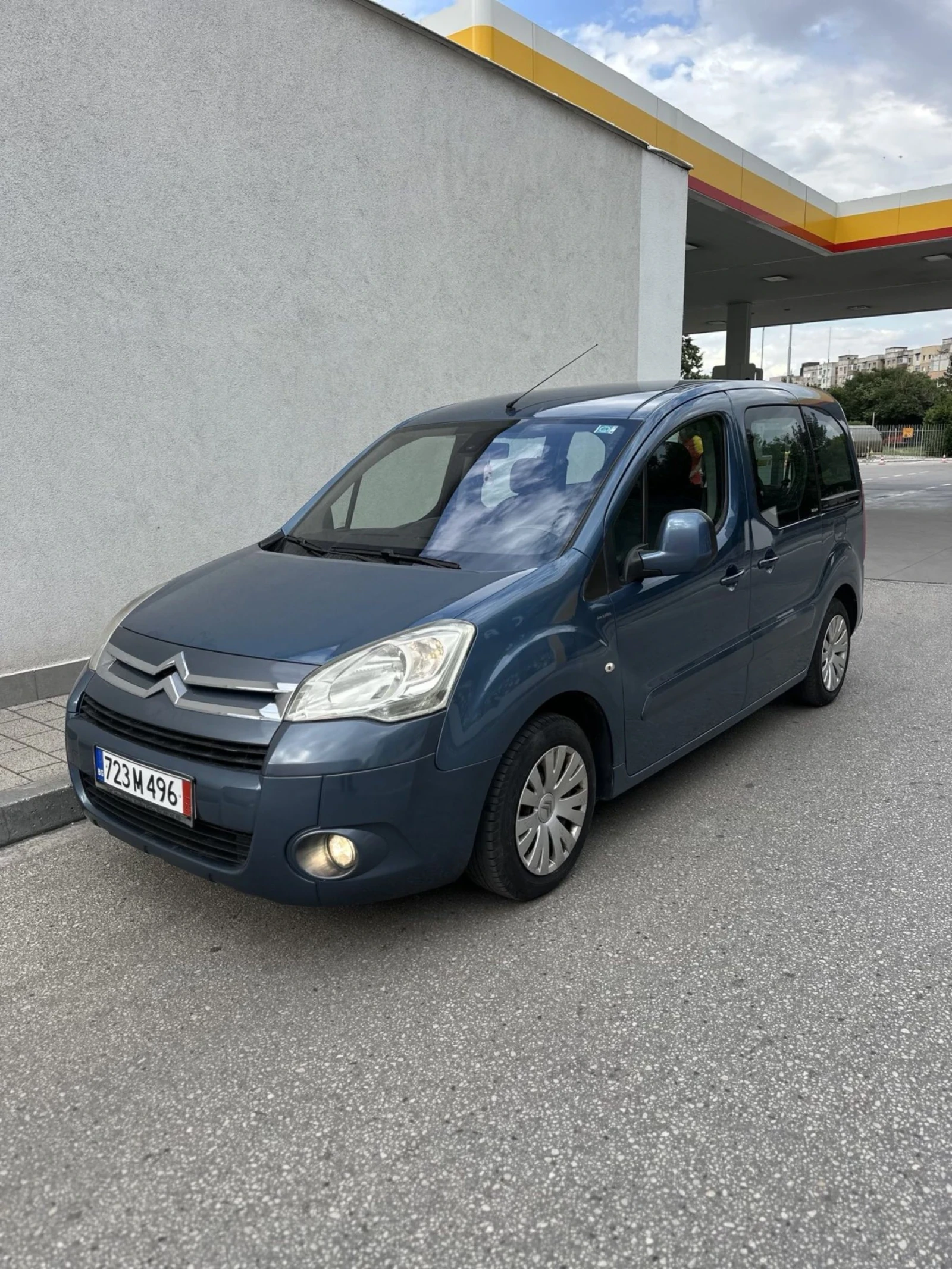 Citroen Berlingo 1.6 HDI  90к.с.  КЛИМАТРОНИК  - изображение 4